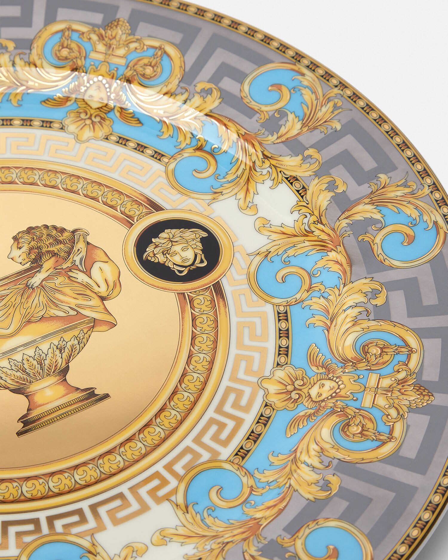 Prestige Gala Service Plate 30 cm Print | VERSACE