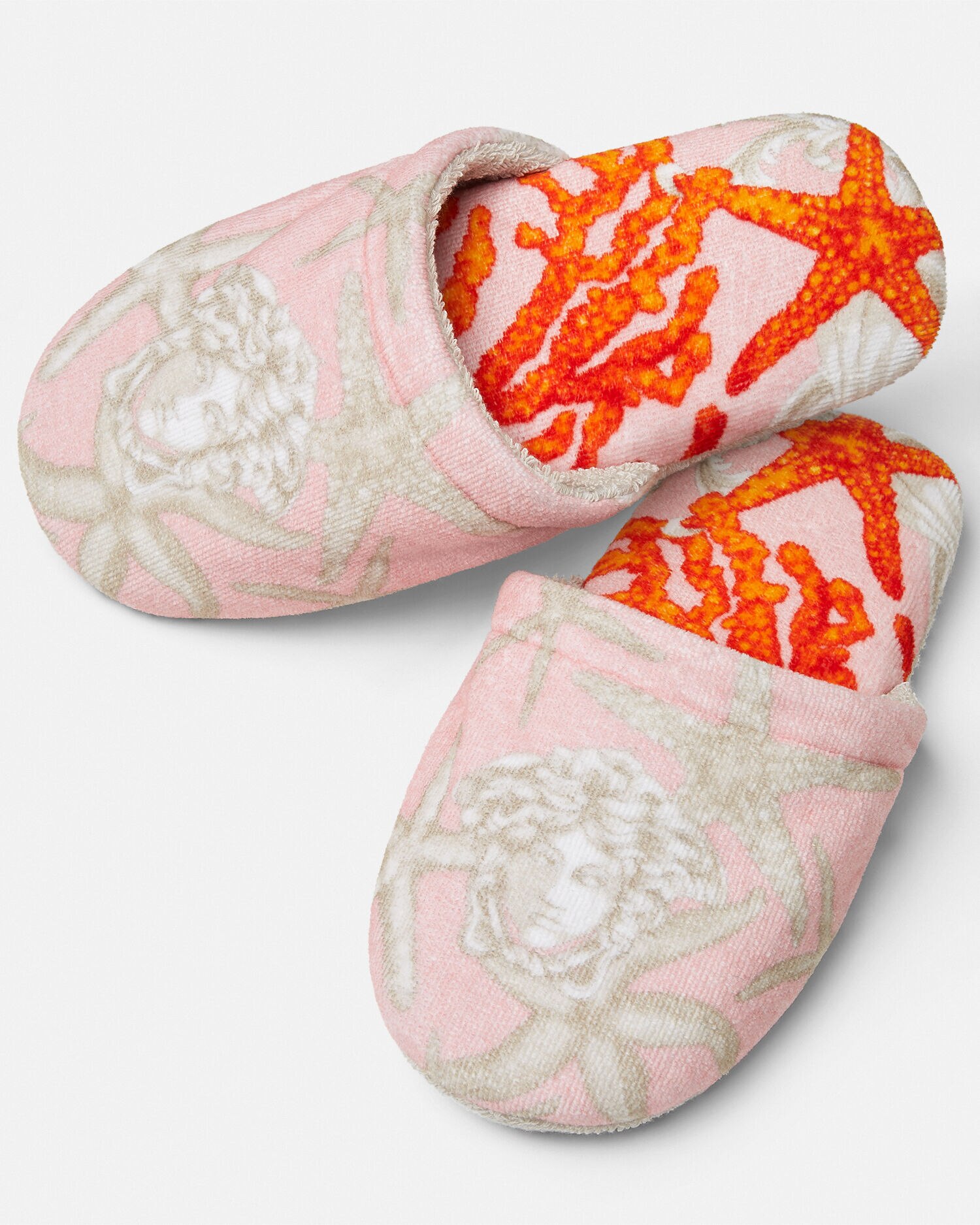 Versace collection slippers cheap