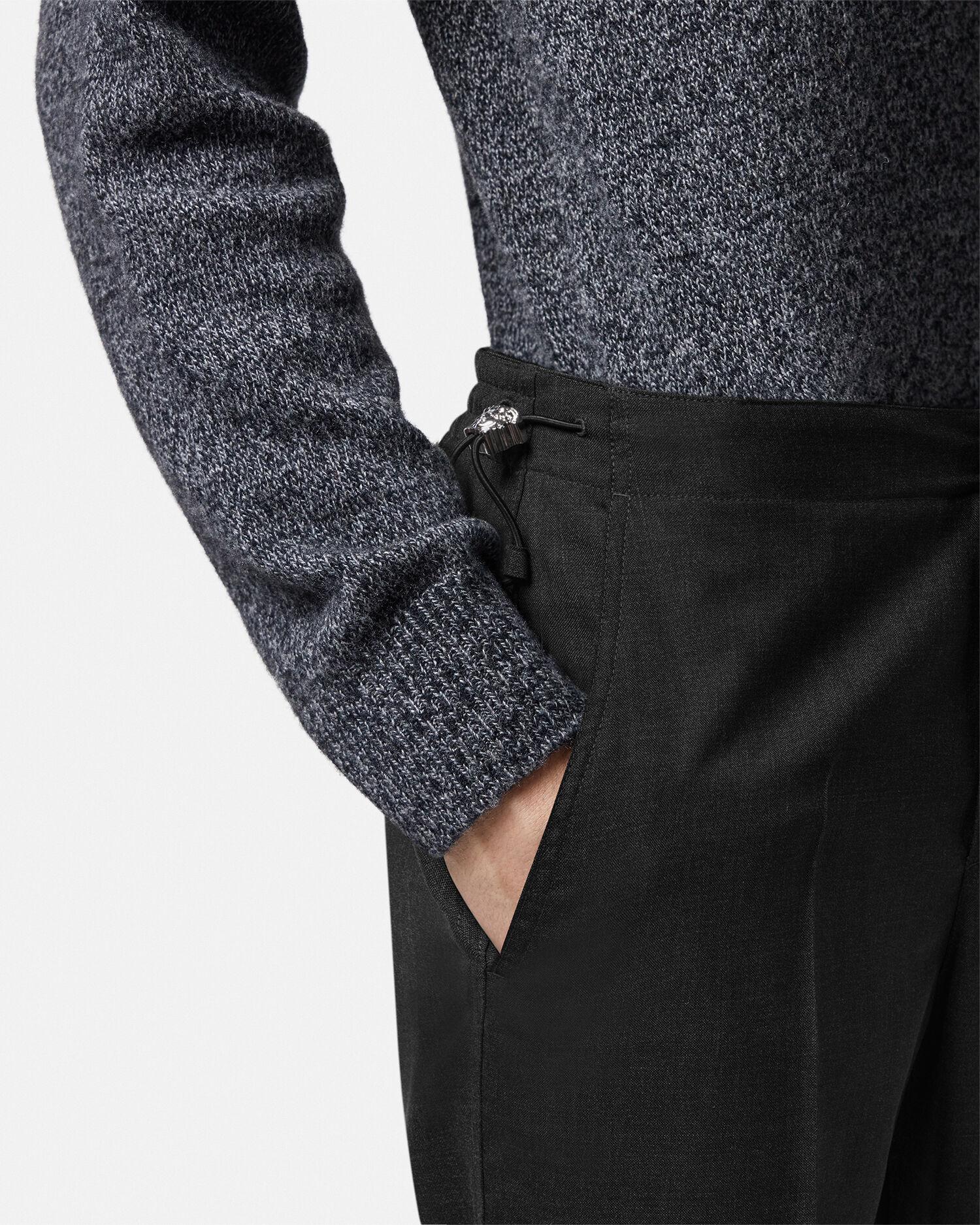 Pantalones de corte on sale recto