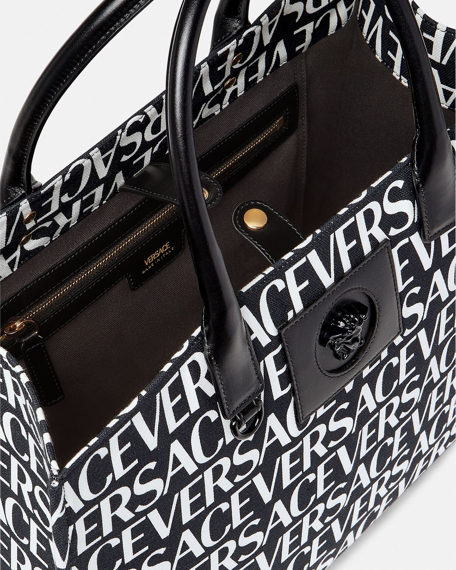 Versace Versace Allover Large Tote Bag for Women Online Store EU