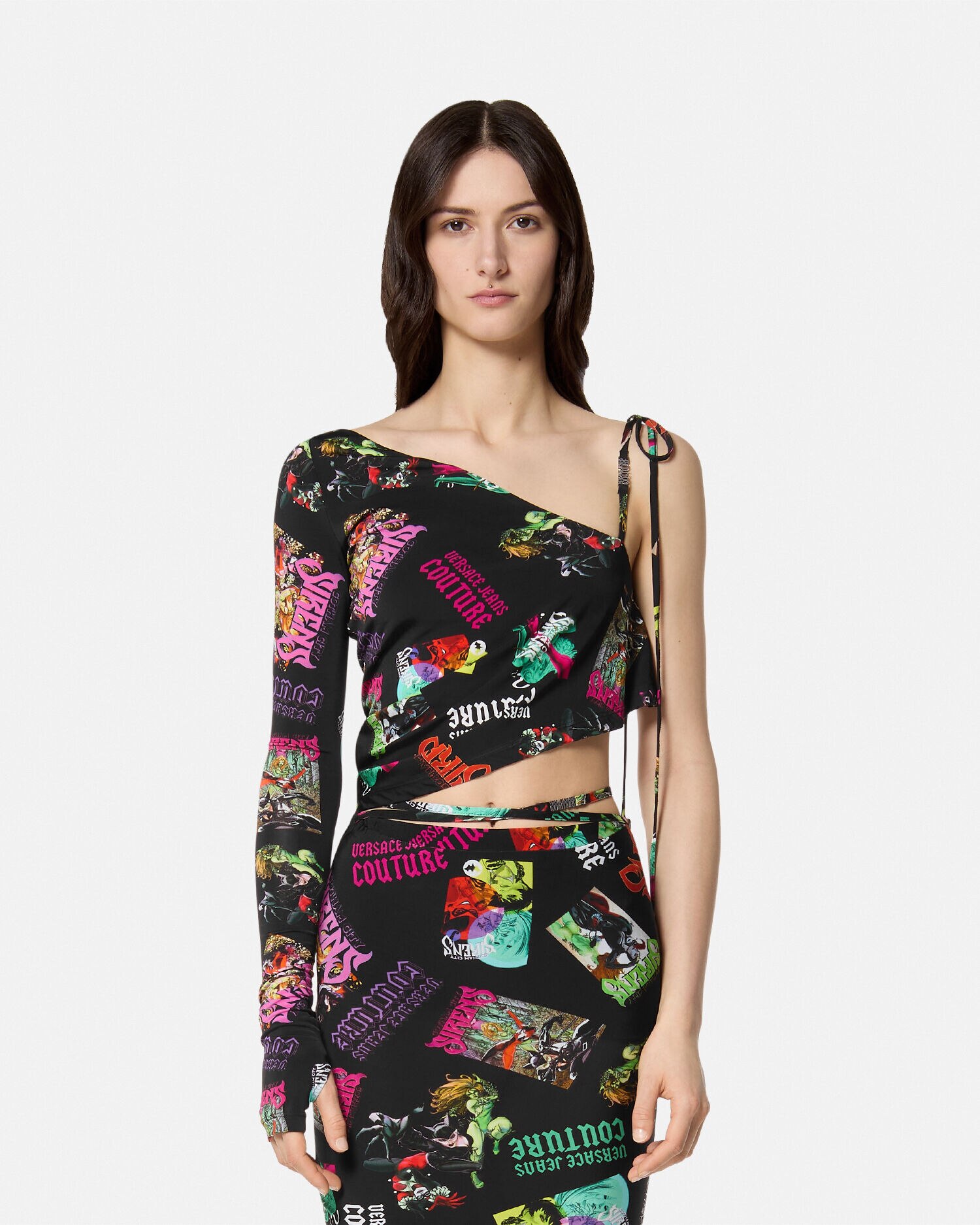 Gotham City Sirens Top VERSACE