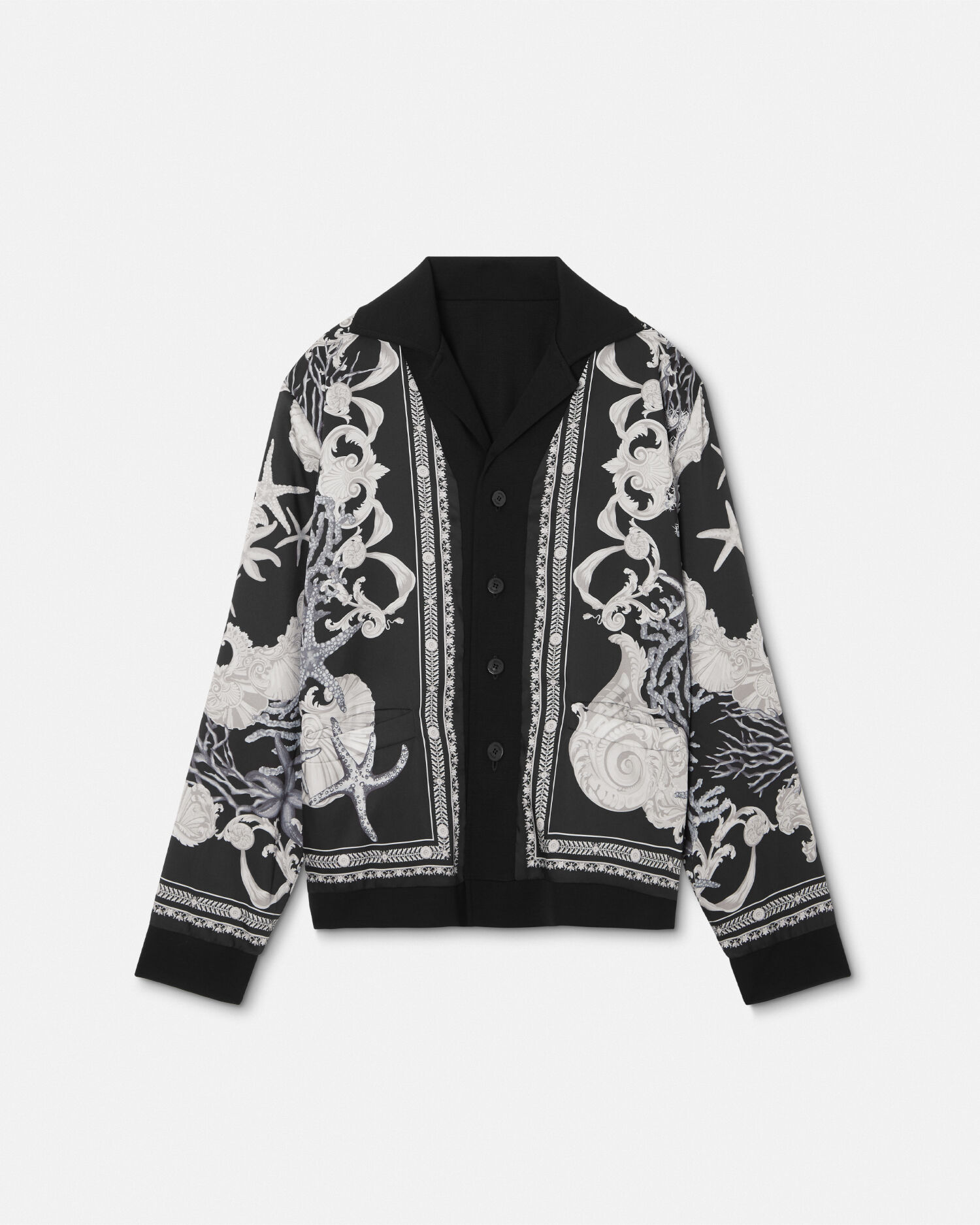 Versace cardigan best sale
