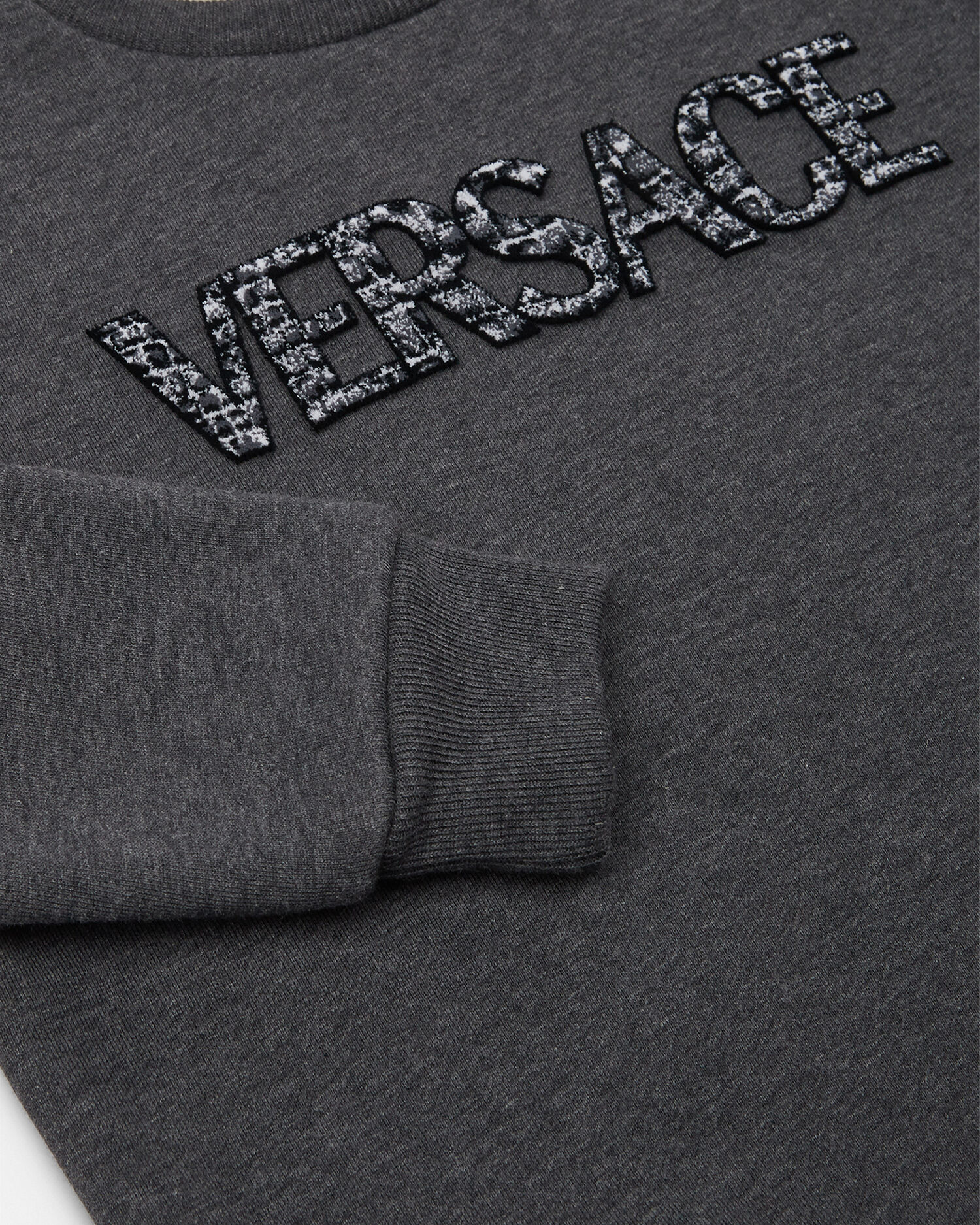 Versace gym sweatshirt top
