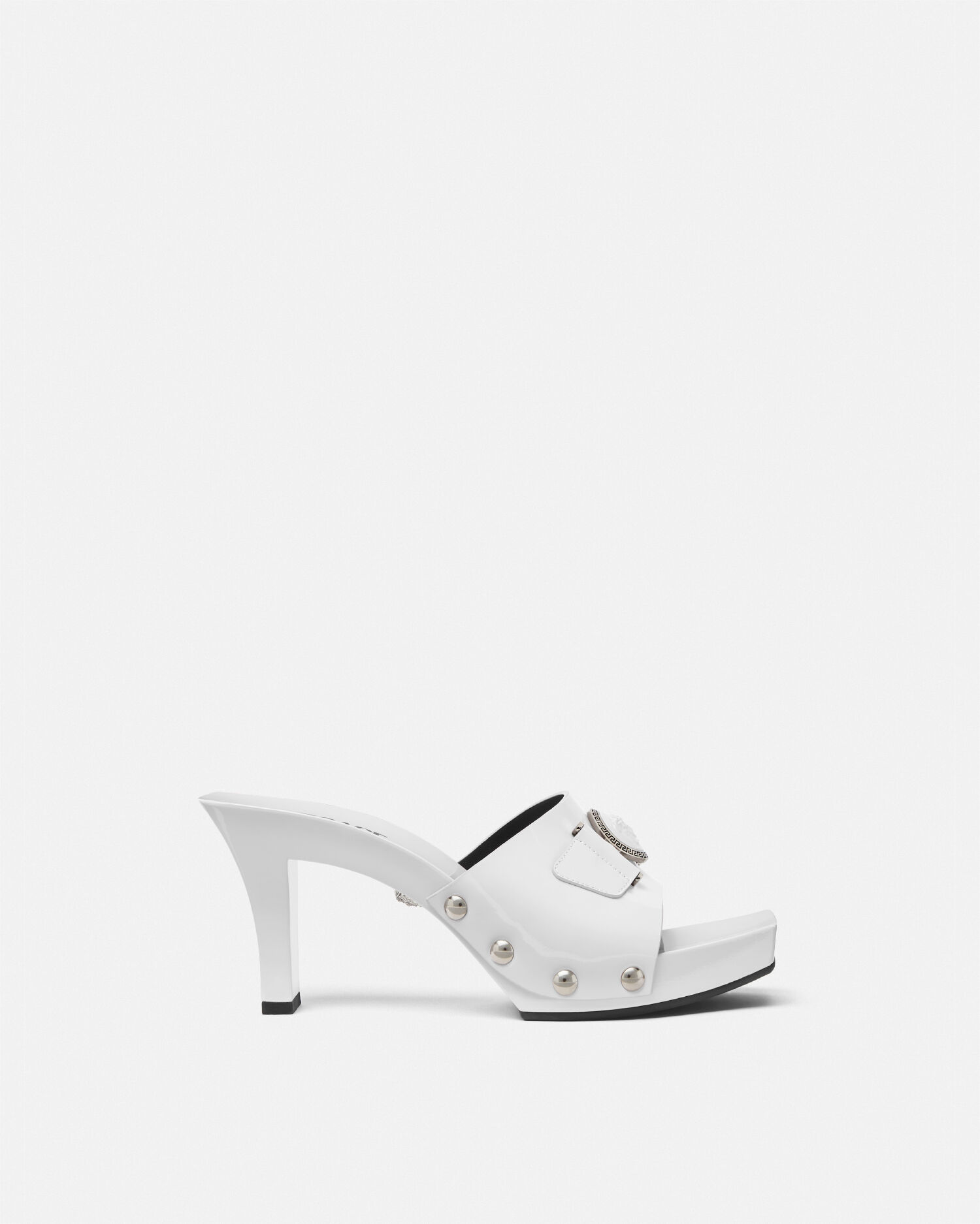 Versace buckle shoes online