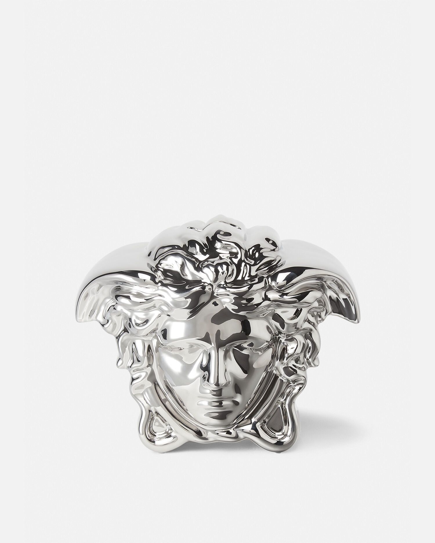 ヴェルサーチェ ブレイク ザ バンク マネー ボックス Break the bank Money Box Silver | VERSACE CA
