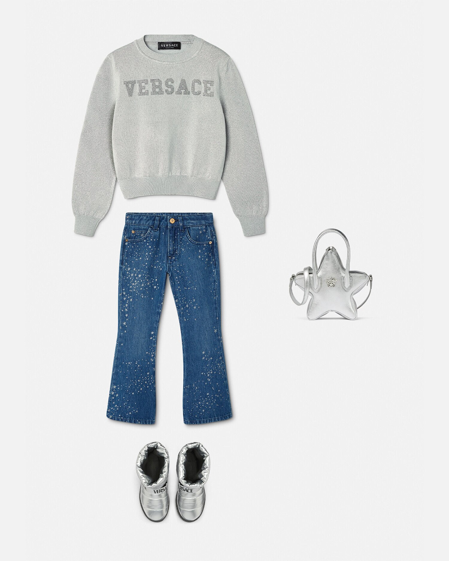 Versace shop tracksuit junior