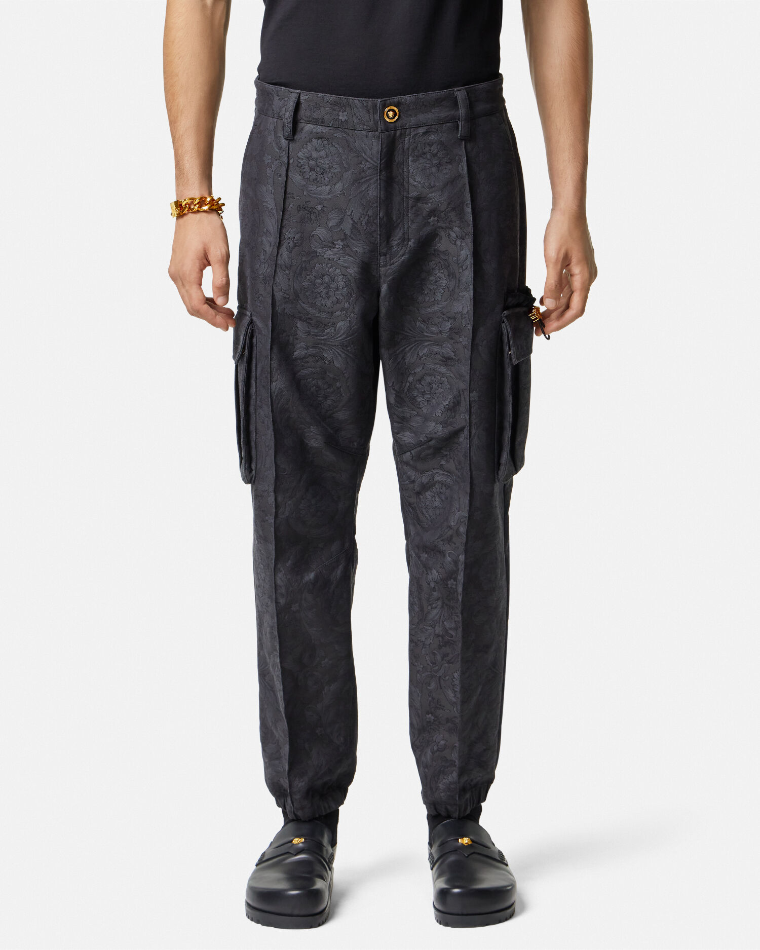 Pantaloni versace barocco store