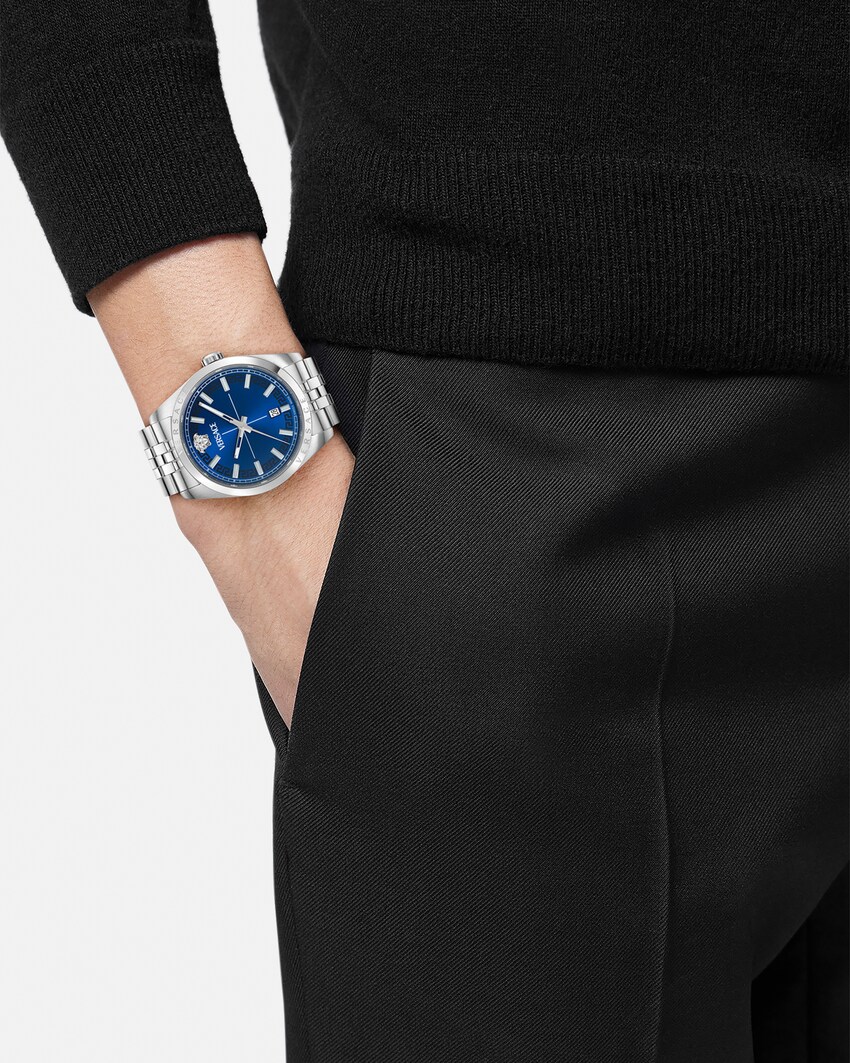 Millenyium Gent reloj Plateado 4