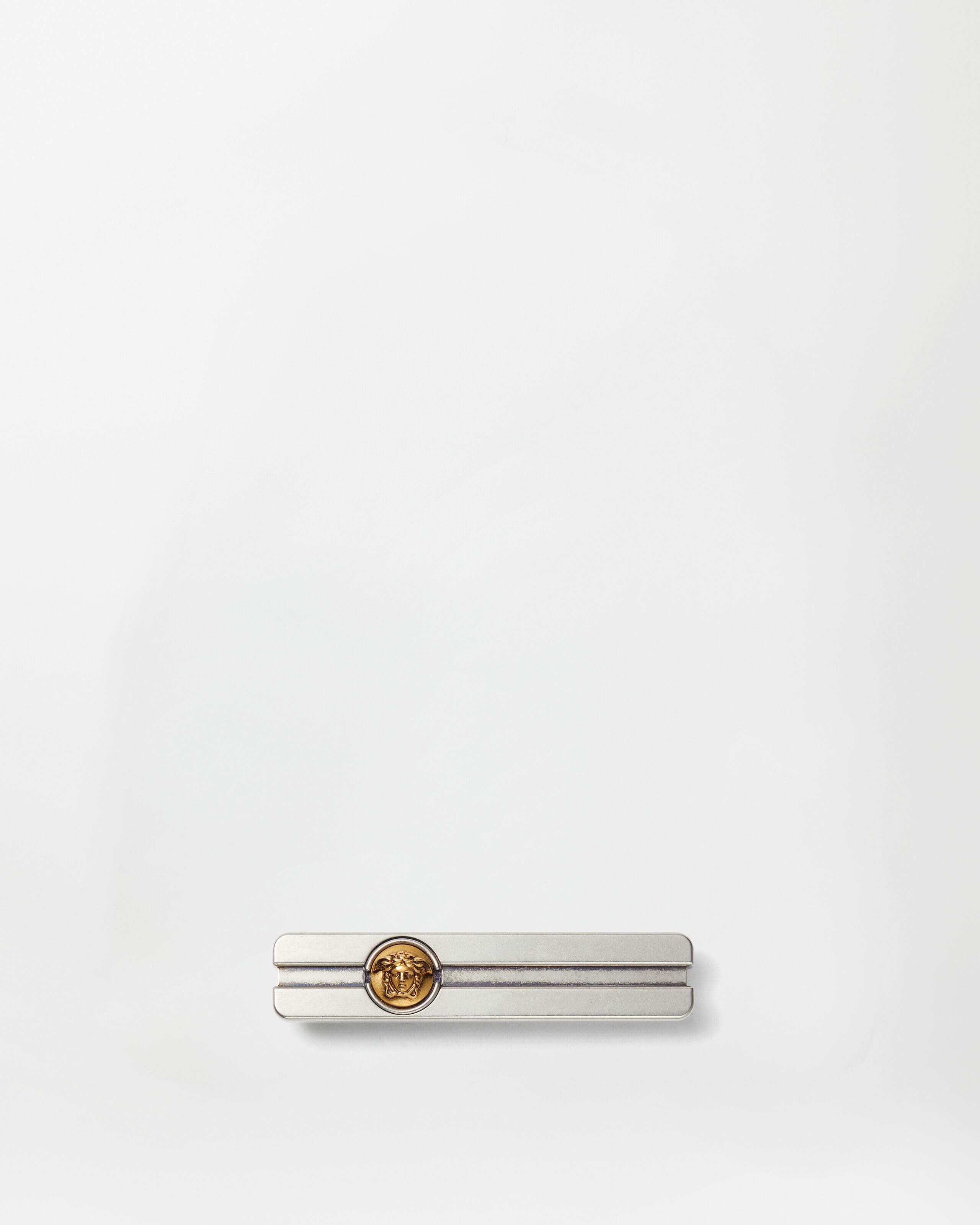 Sigillo Tie Pin Silver,Gold | VERSACE US