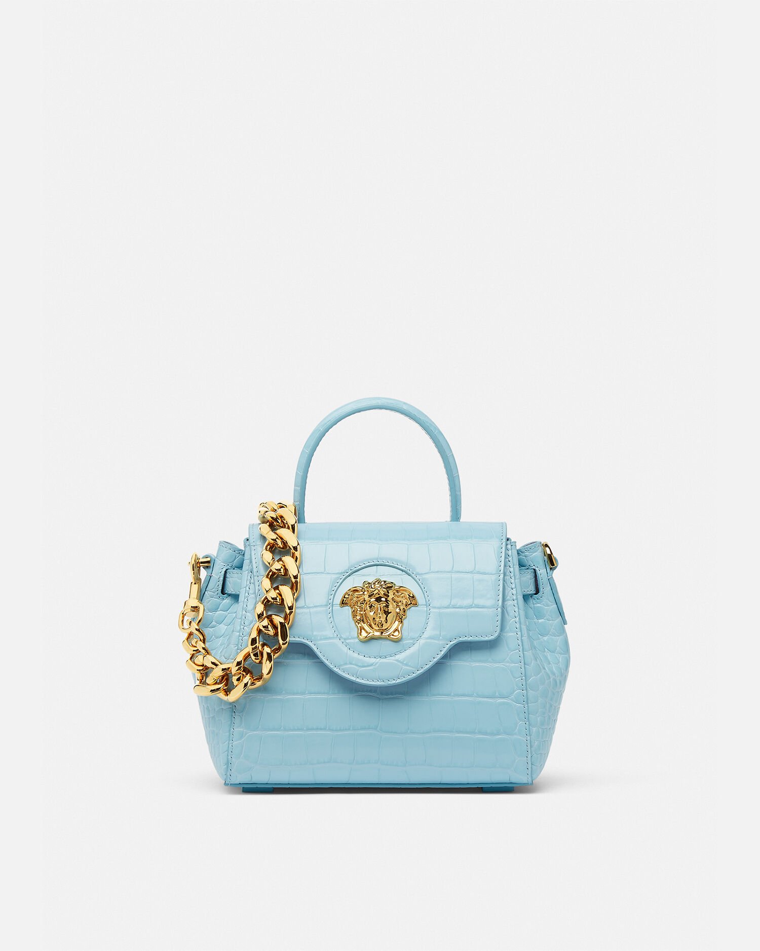 Versace 2025 bag blue