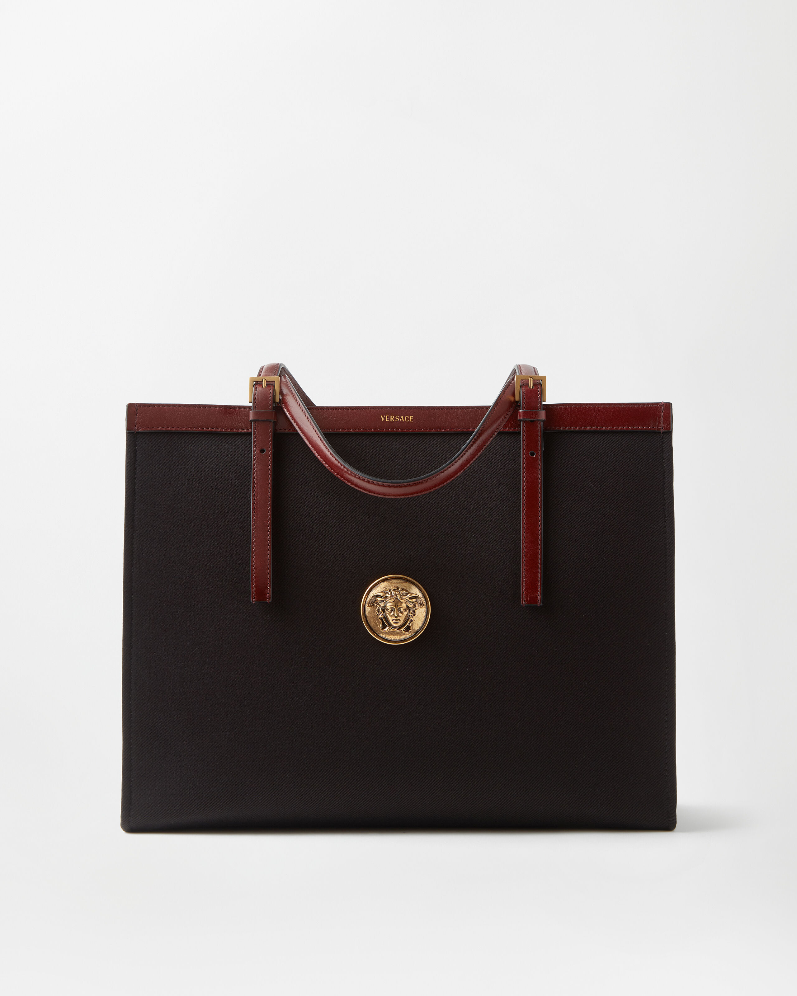 Versace riviere large canvas tote