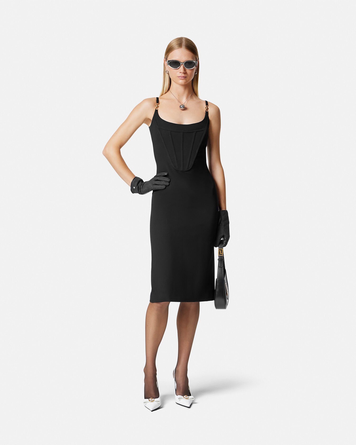 Corset Midi Dress