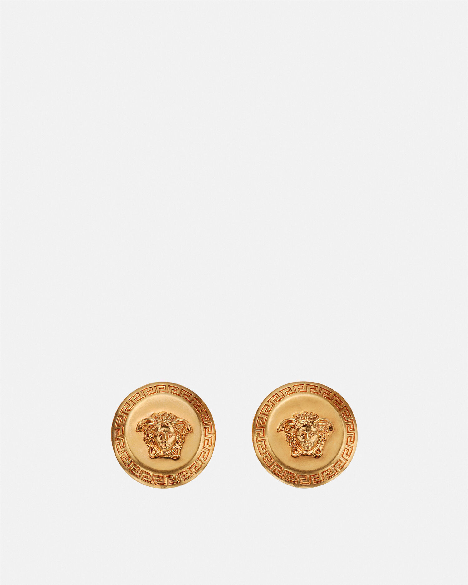 Tribute Medusa Stud Earrings Gold VERSACE AU