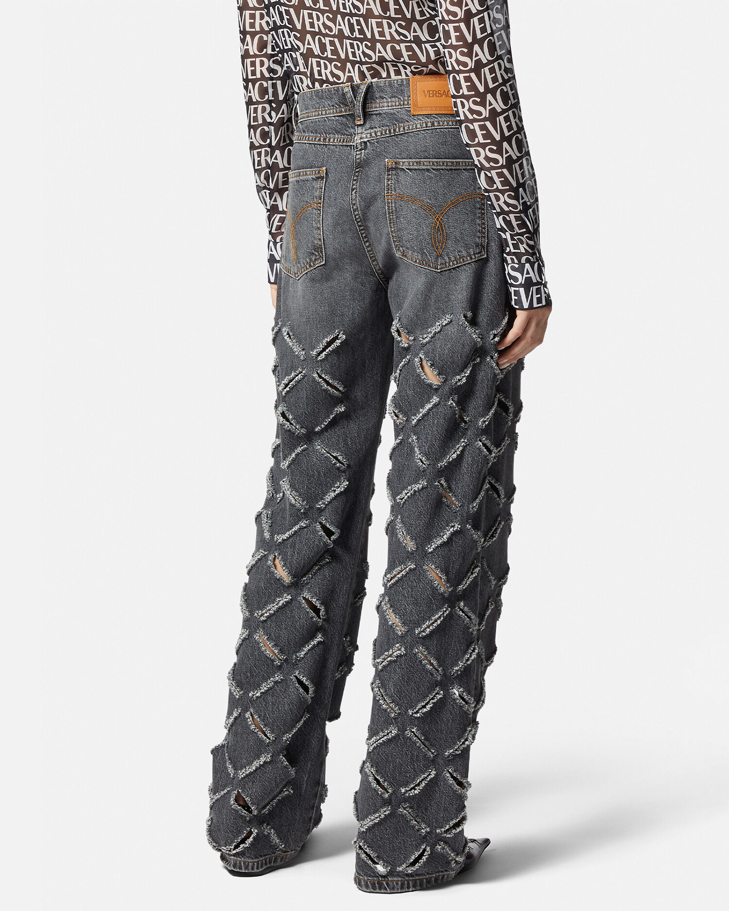Jean hotsell large fendu