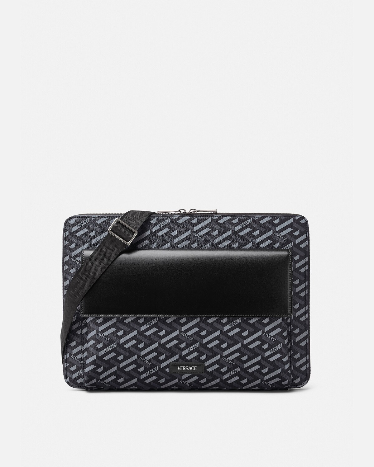 Versace La Greca Signature Laptop Case for Men US Online Store