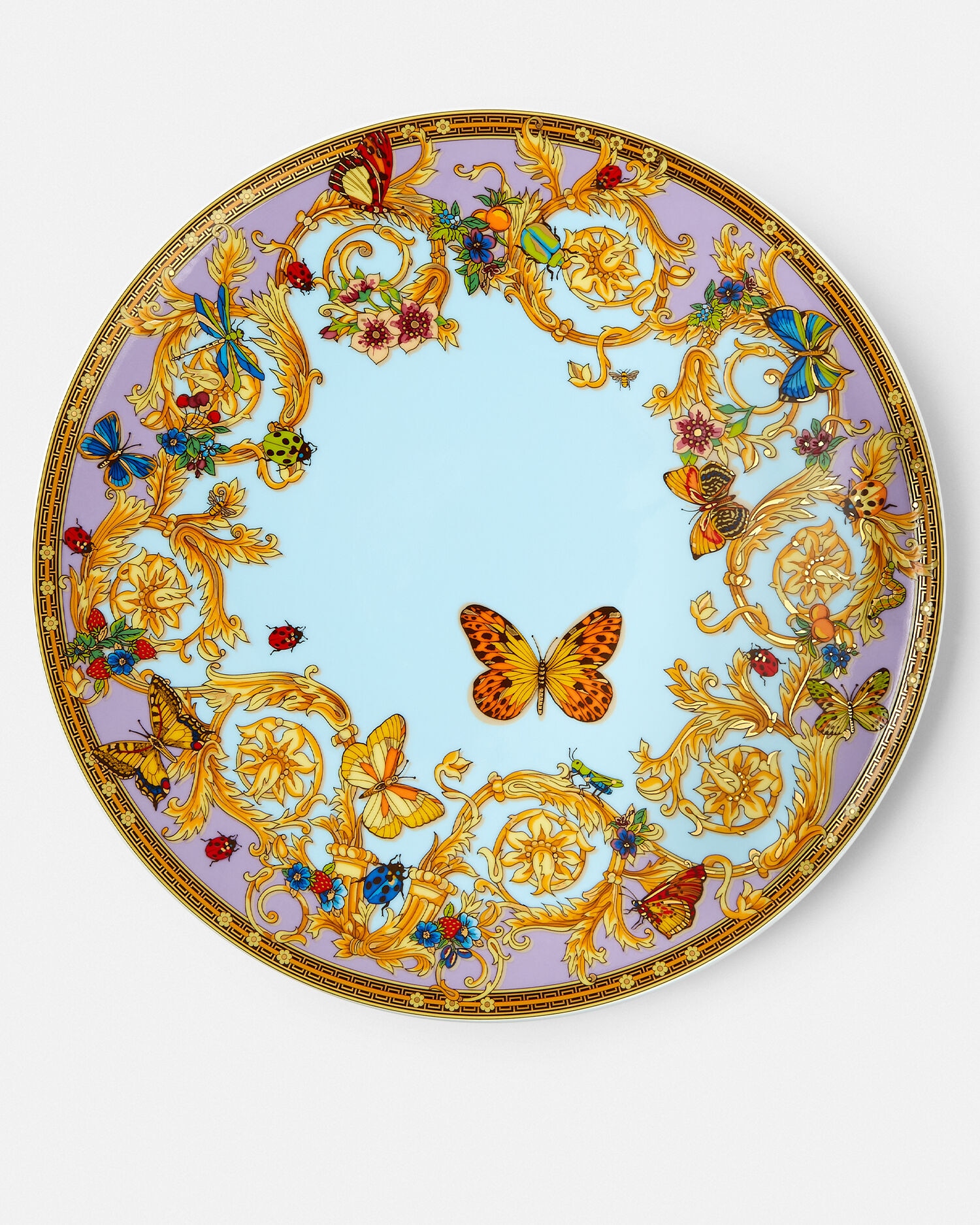 Le Jardin Charger Plate 13