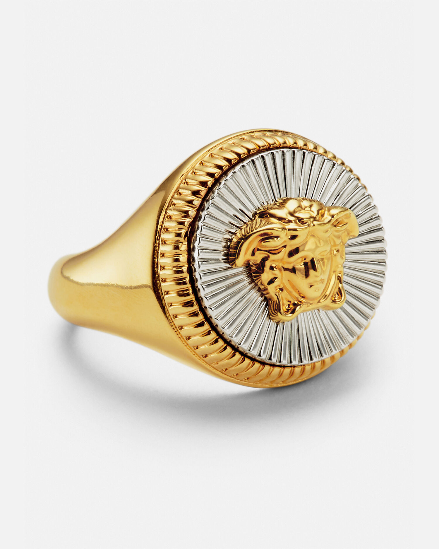 Bague Medusa Biggie Or Argent VERSACE FR
