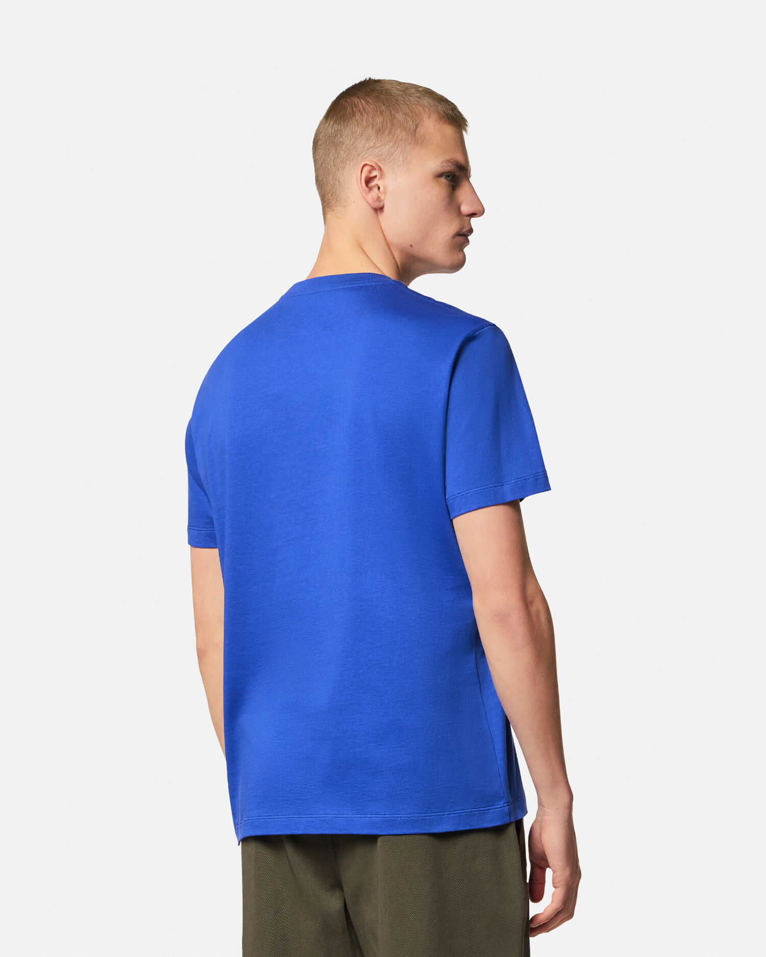 Versace plain t shop shirt