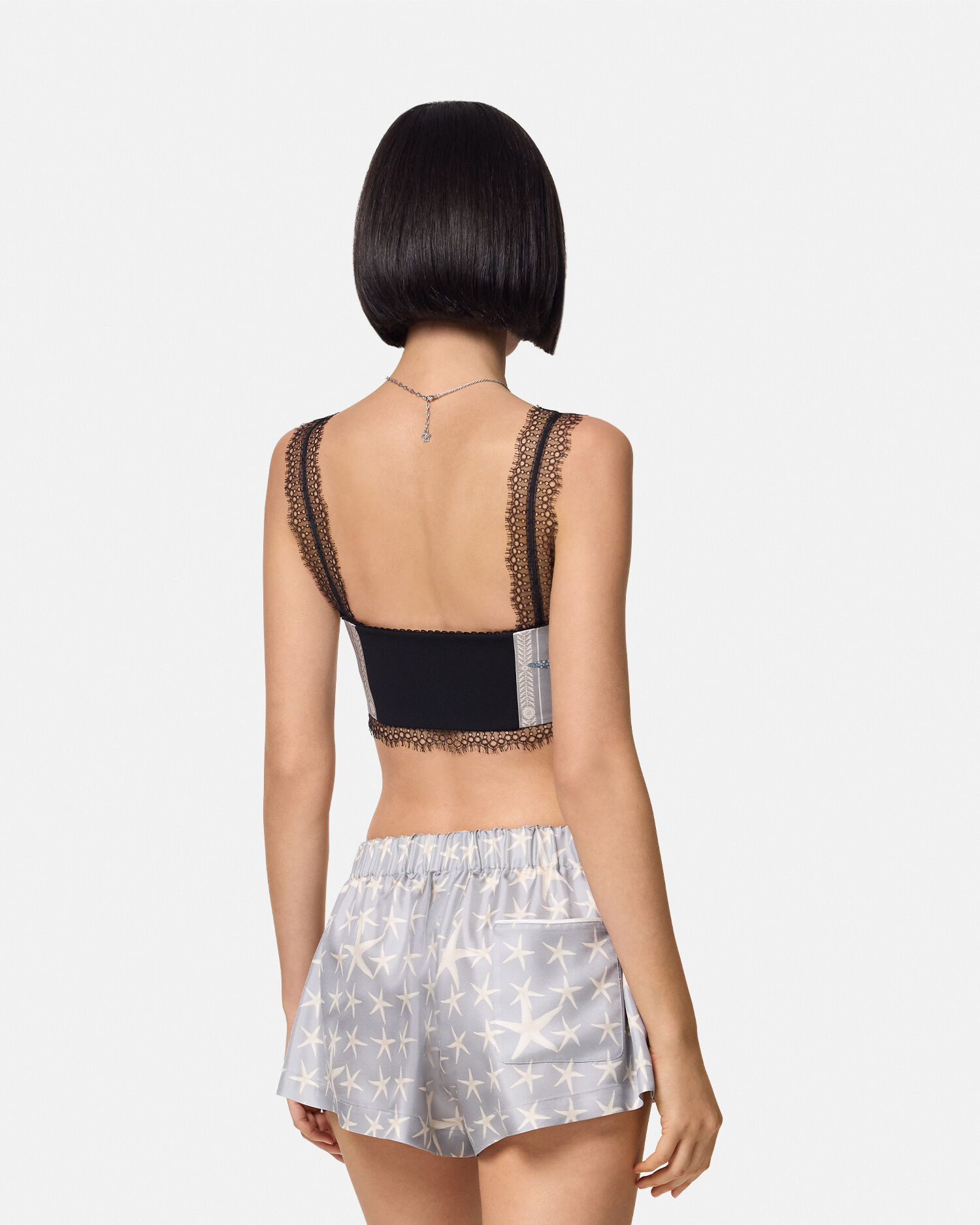 Silk bralette top cheap