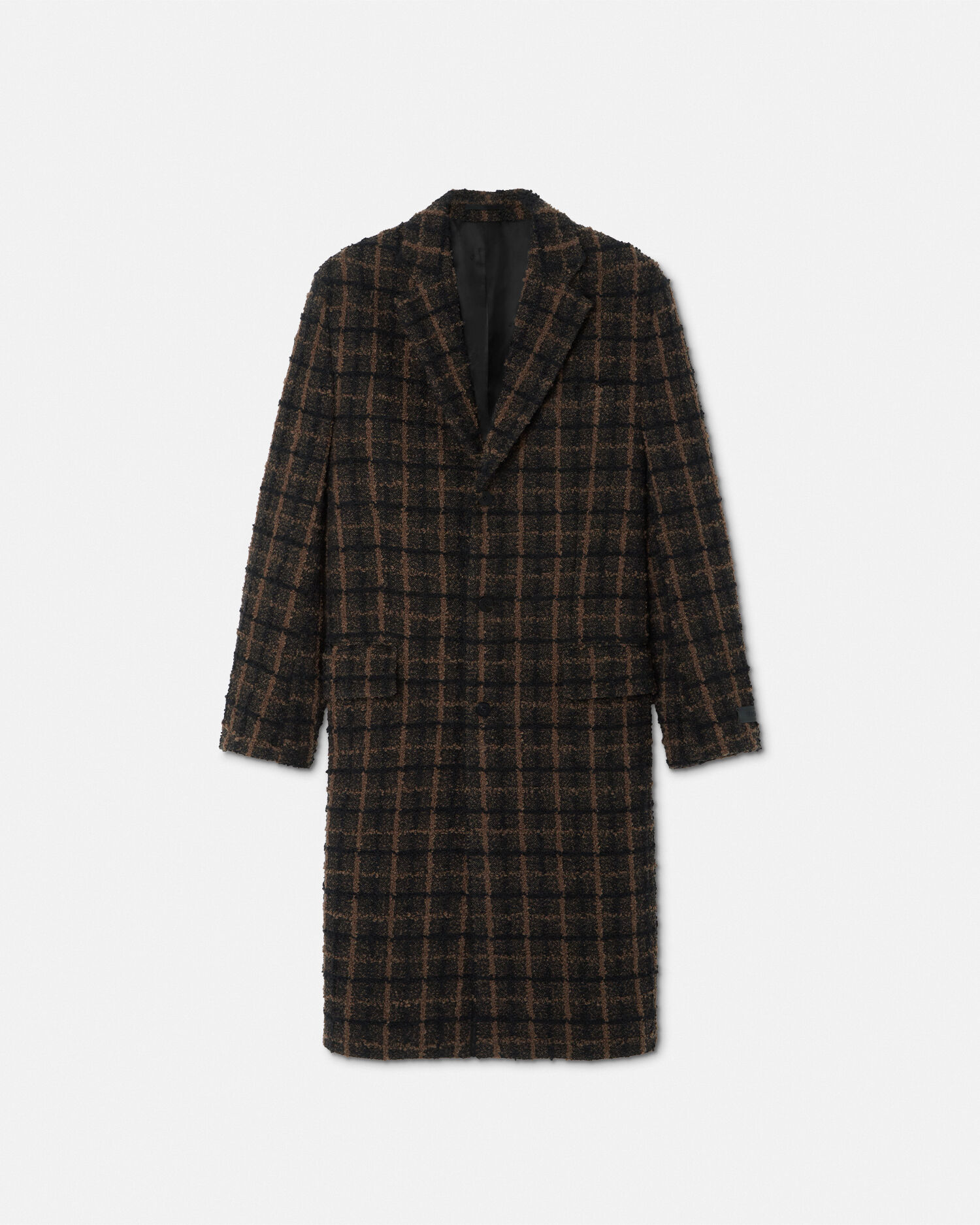 Boucle Tweed Coat