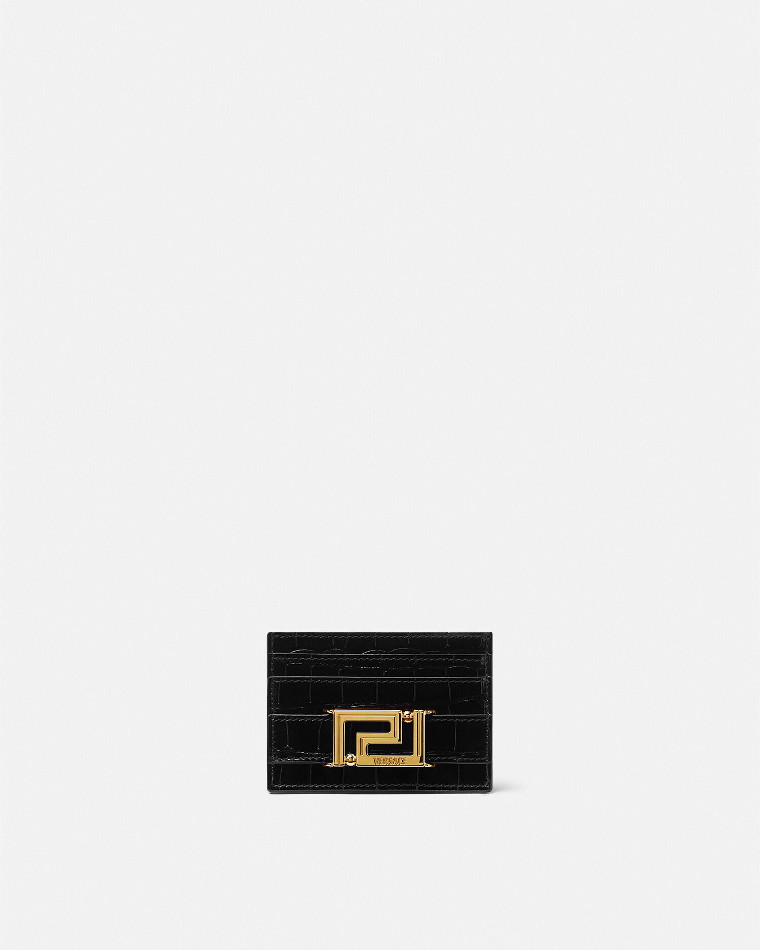 Versace Portacarte Greca Goddess effetto cocco VERSACE