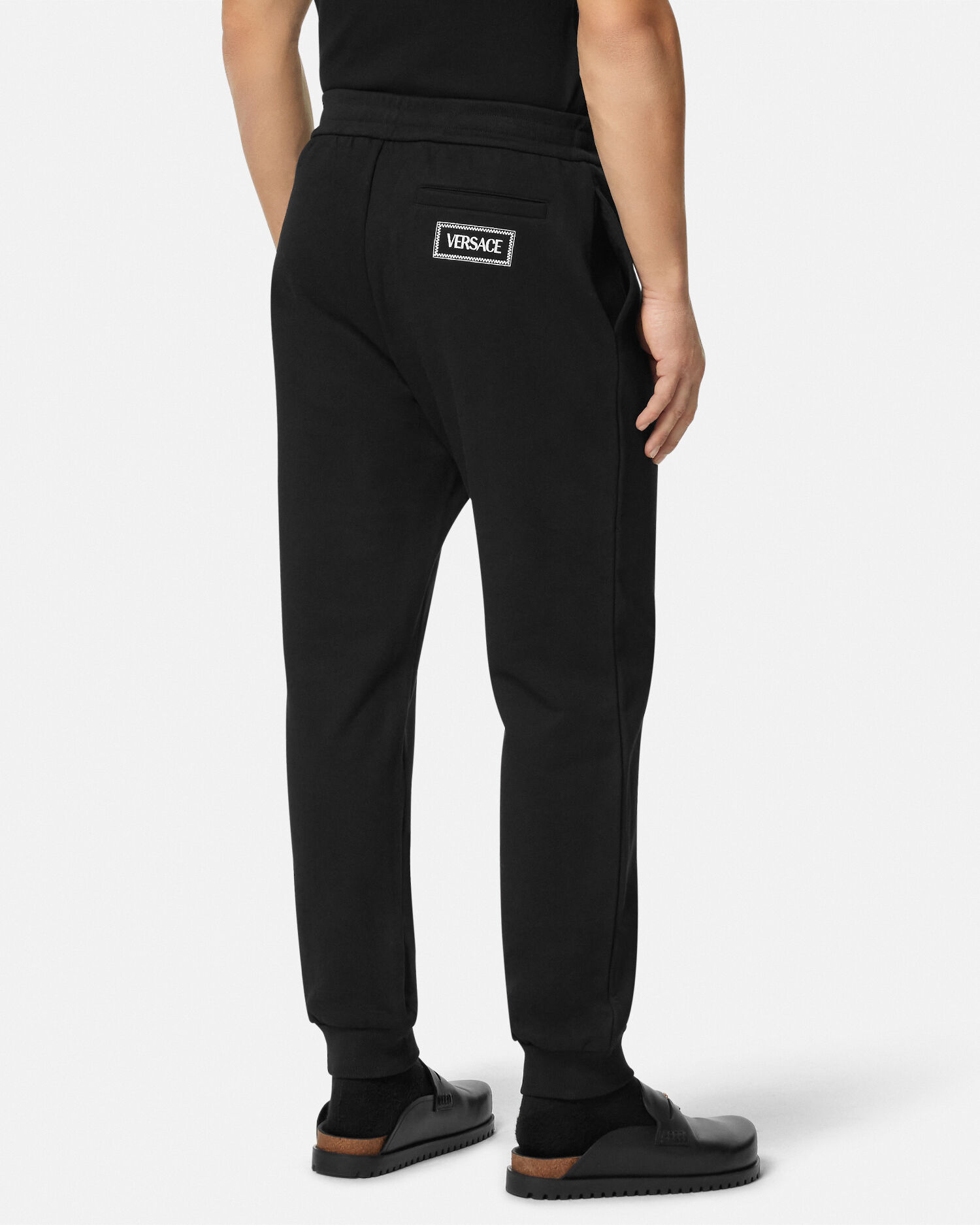 Versace joggers mens deals