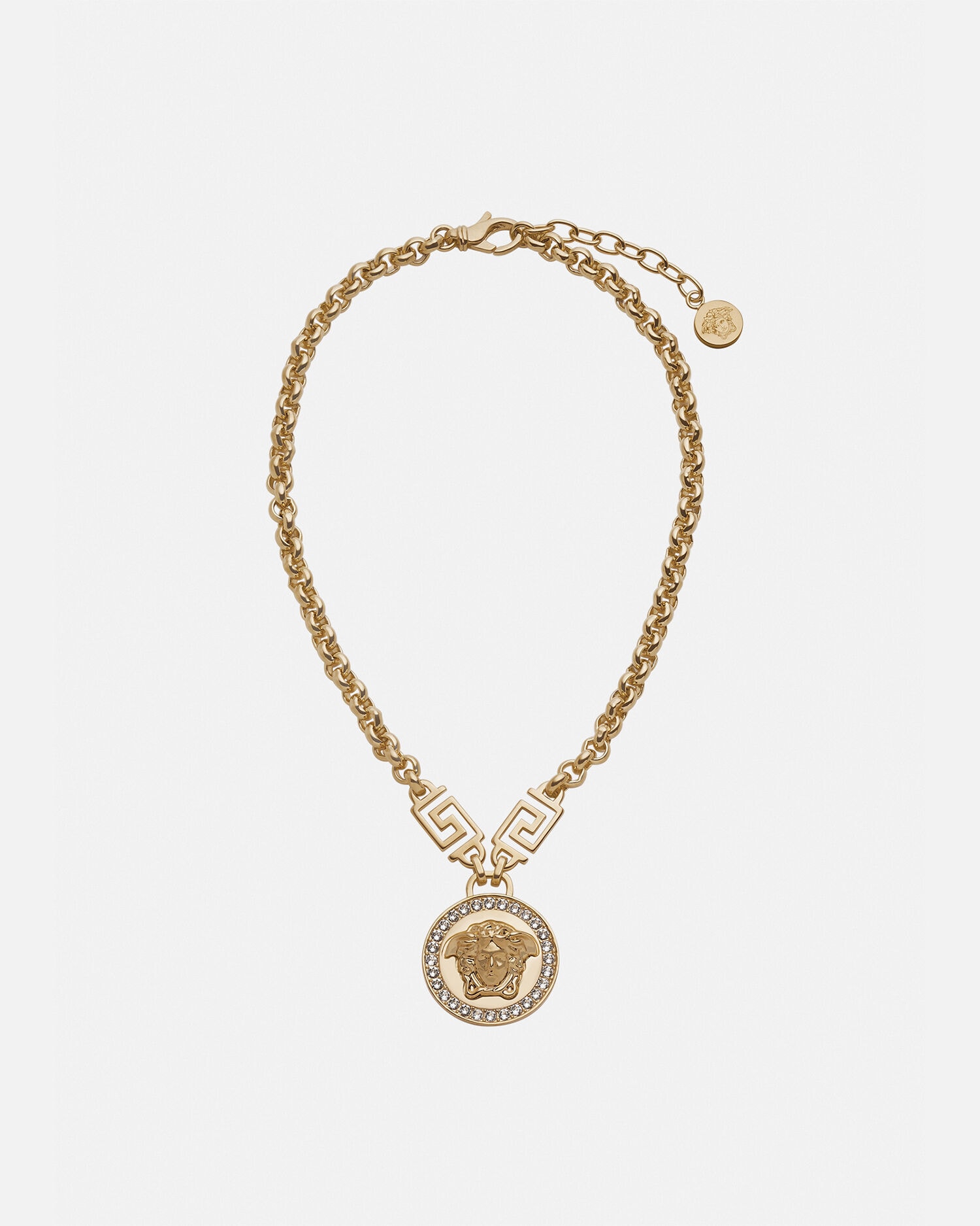 La Medusa Crystal Necklace