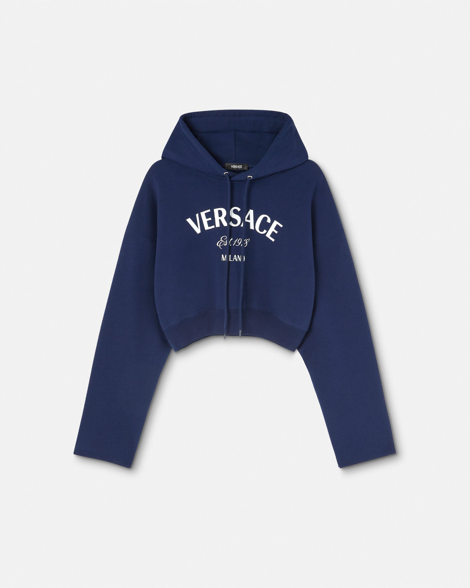 Versace shop cropped hoodie