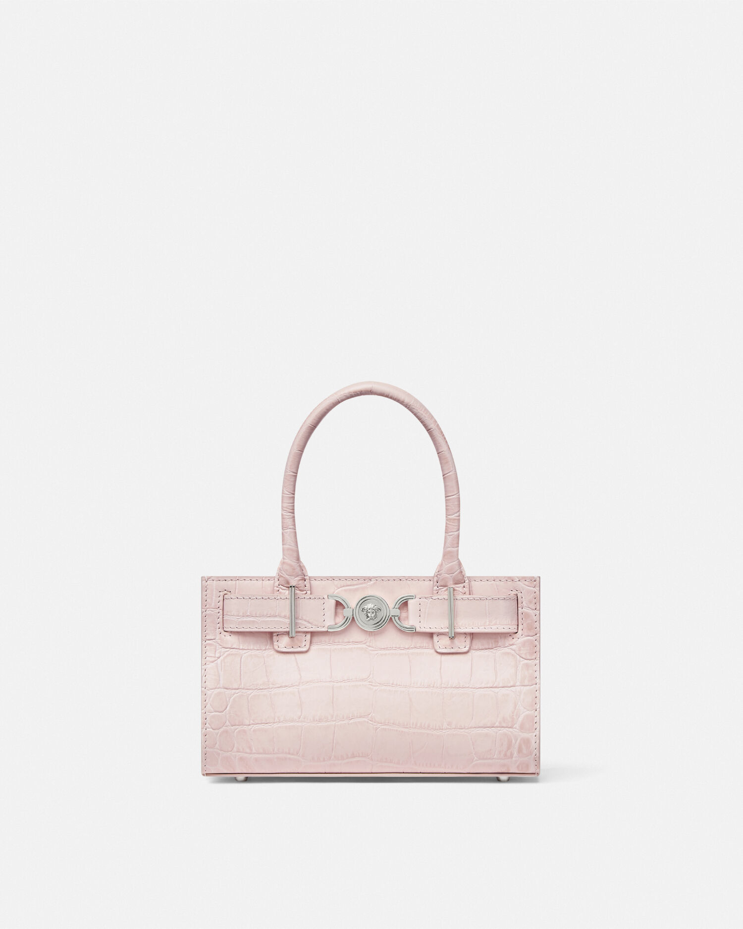 Croc Effect Medusa 95 Small Tote Bag