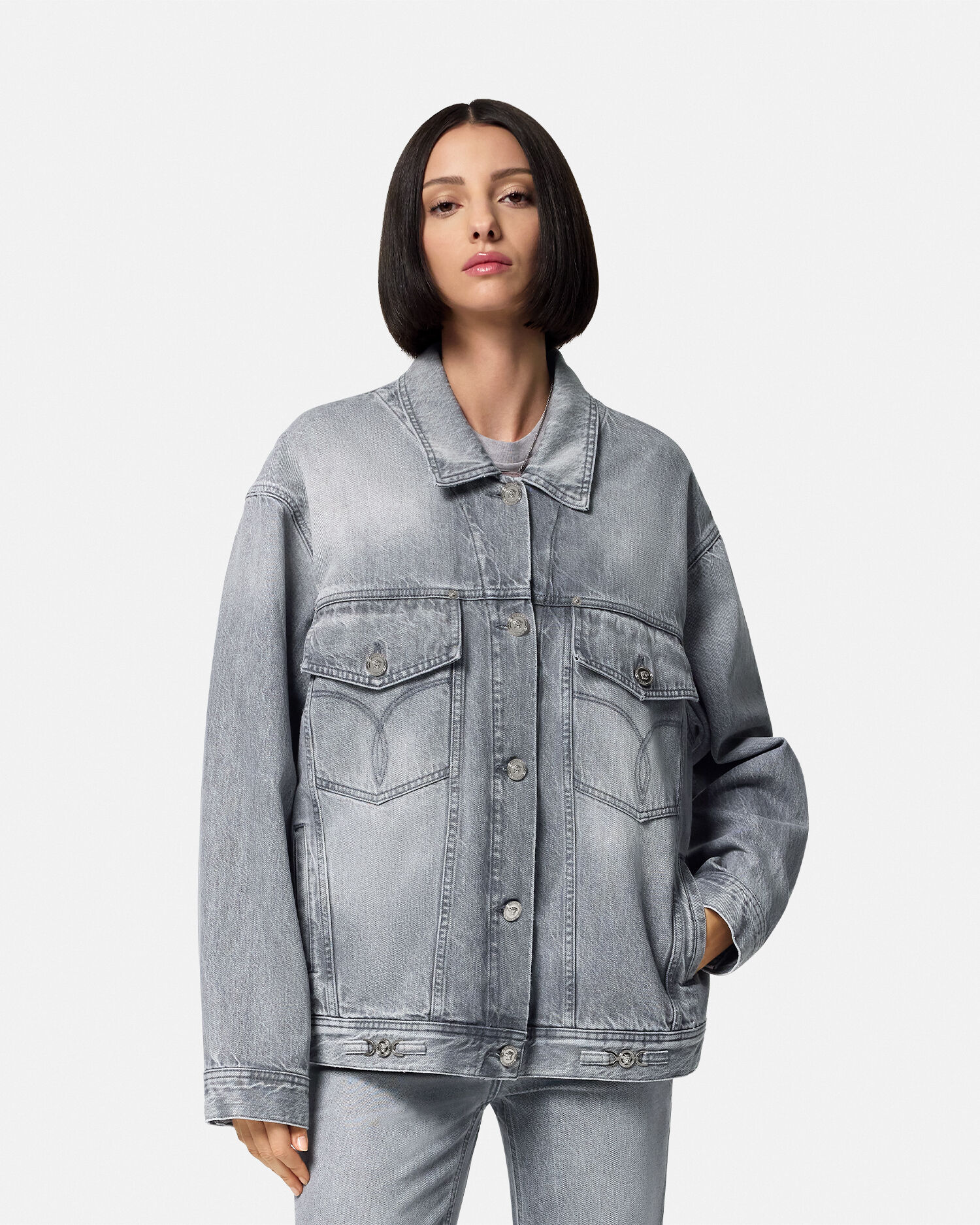 Oversized Denim Jacket