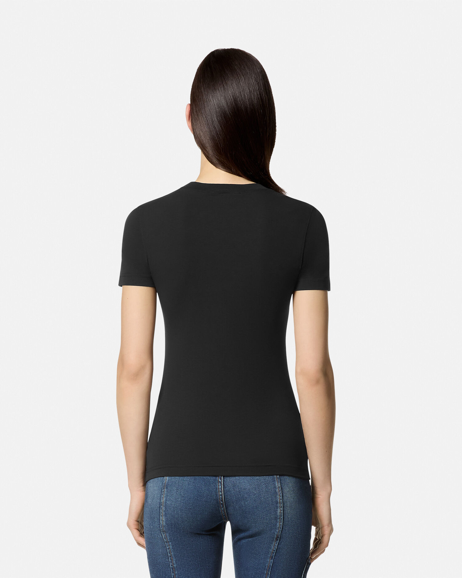 Versace gold chain shirt top