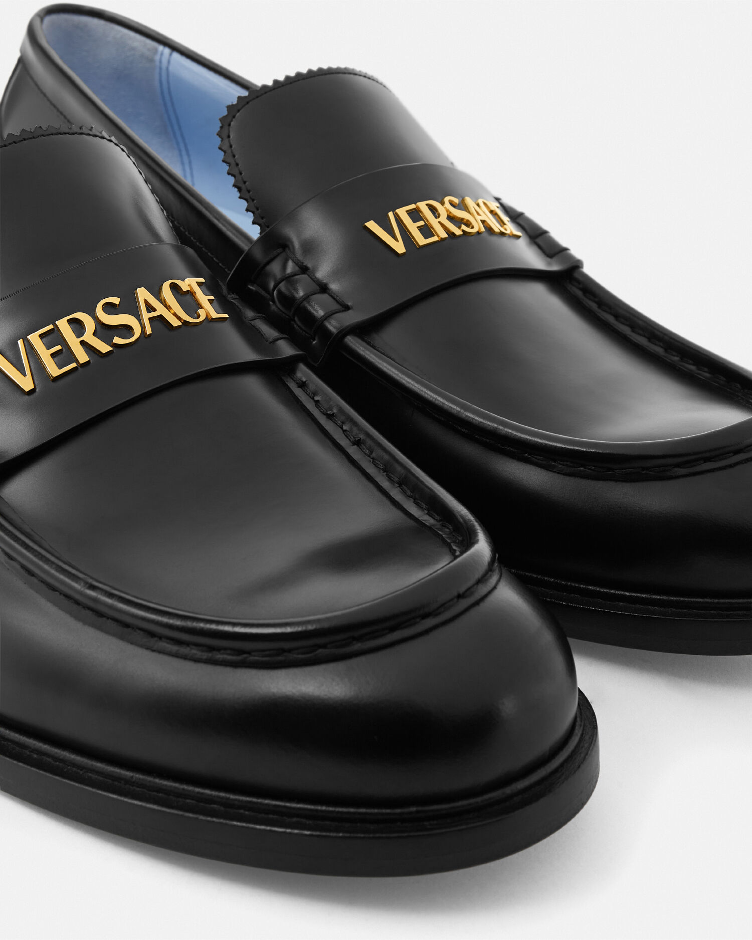 Versace shoes mens loafers new arrivals