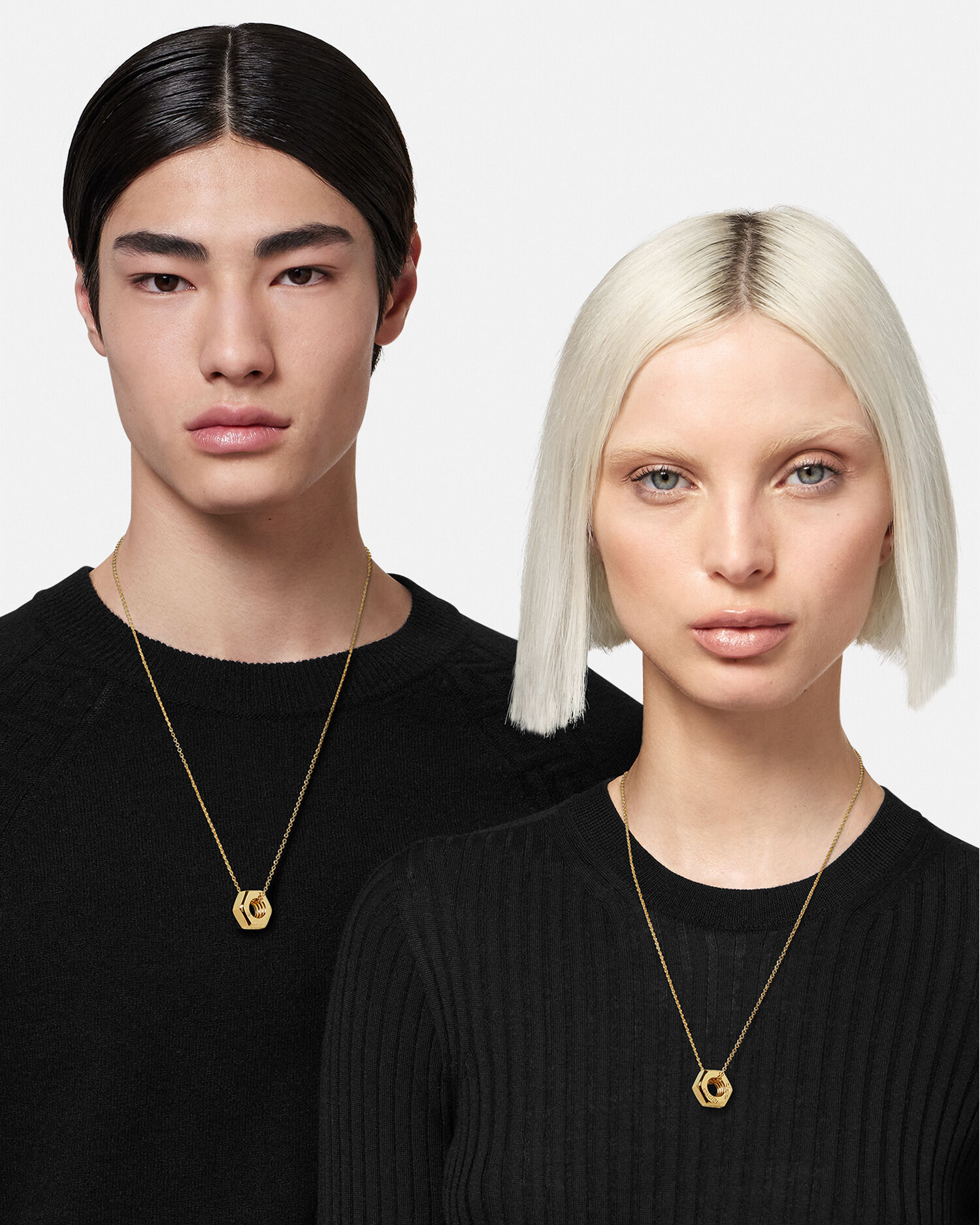 Versace Collier Nuts Bolts Greca VERSACE
