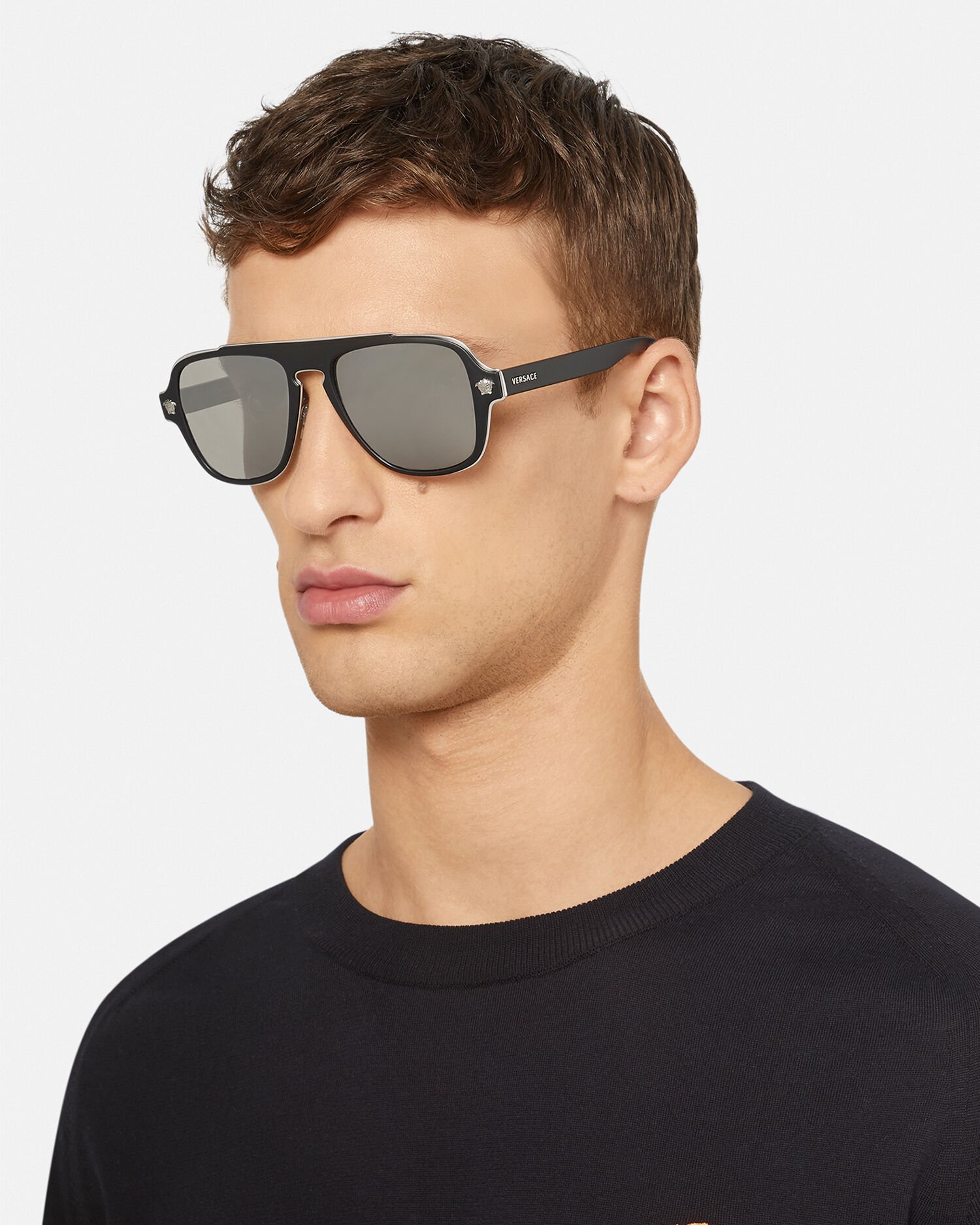 Medusa Retro Charm Sunglasses