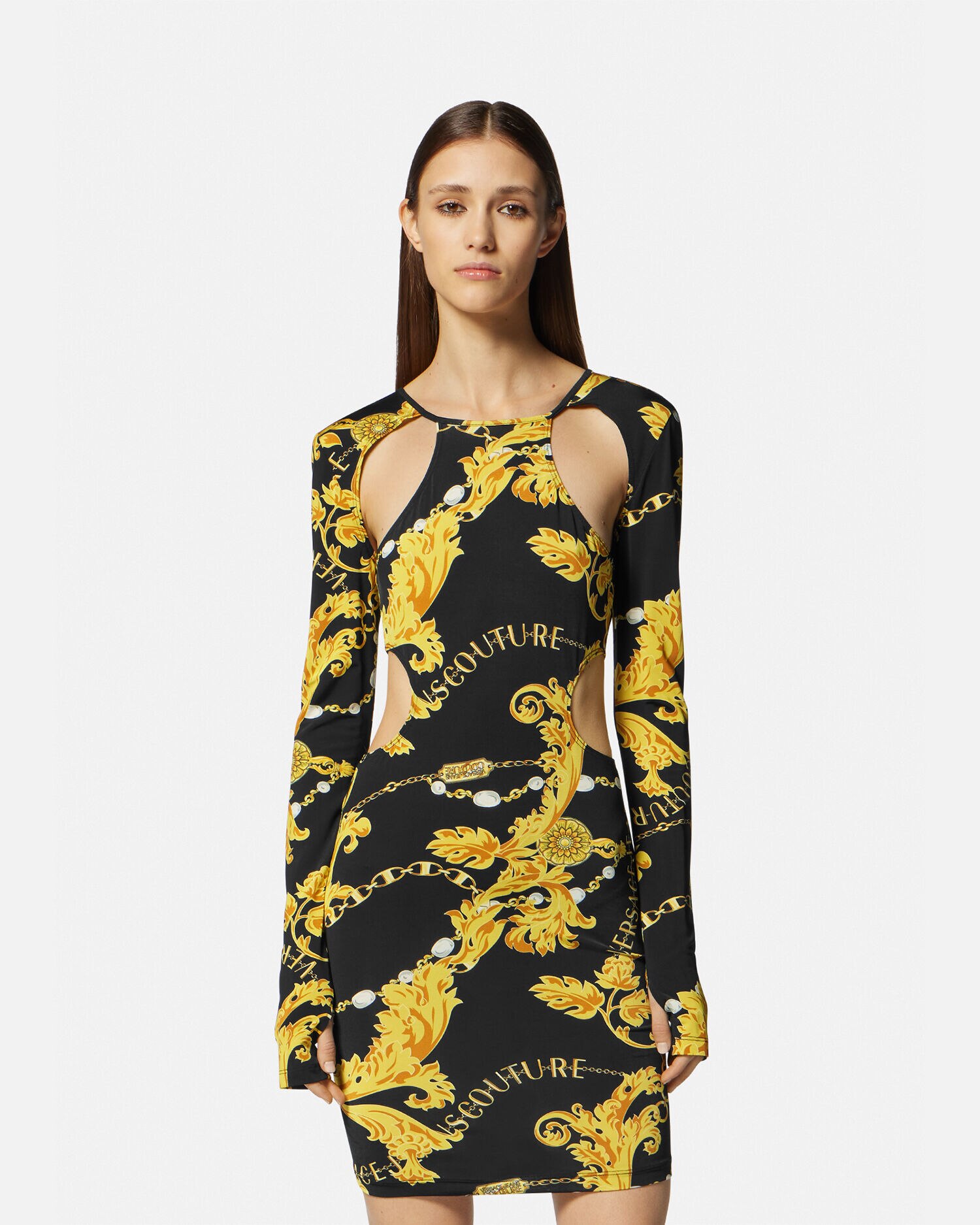 Versace sale chain dress