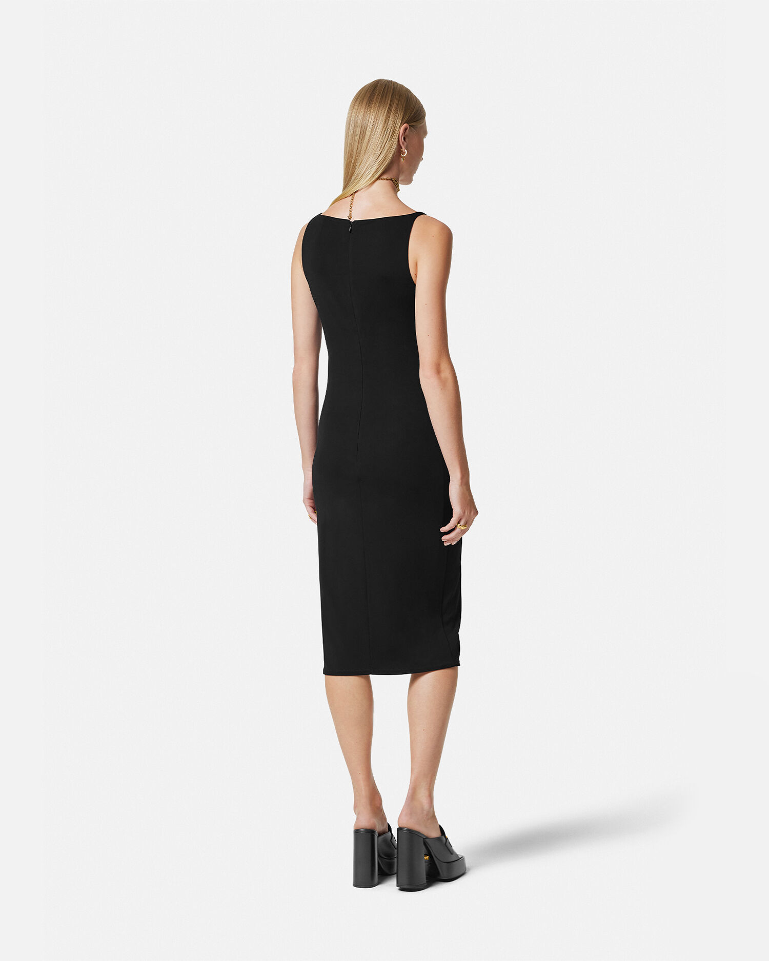 Versace midi dress top