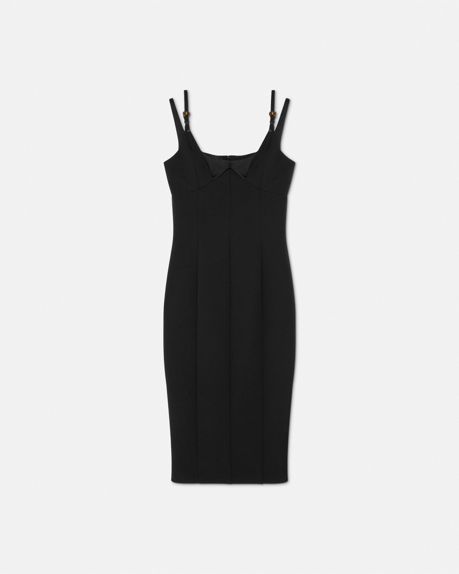 Versace jeans black dress new arrivals
