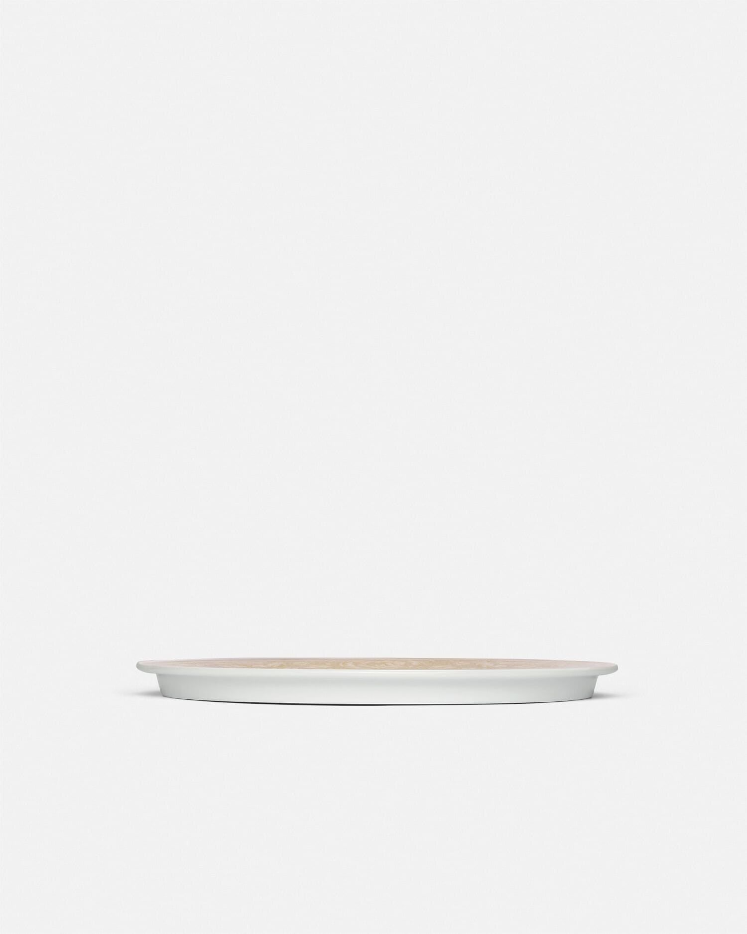 Barocco Beige Bowl Lid 7.3"