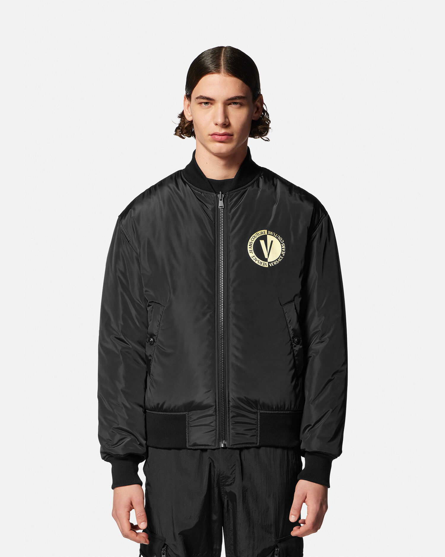 Versace chain jacket on sale