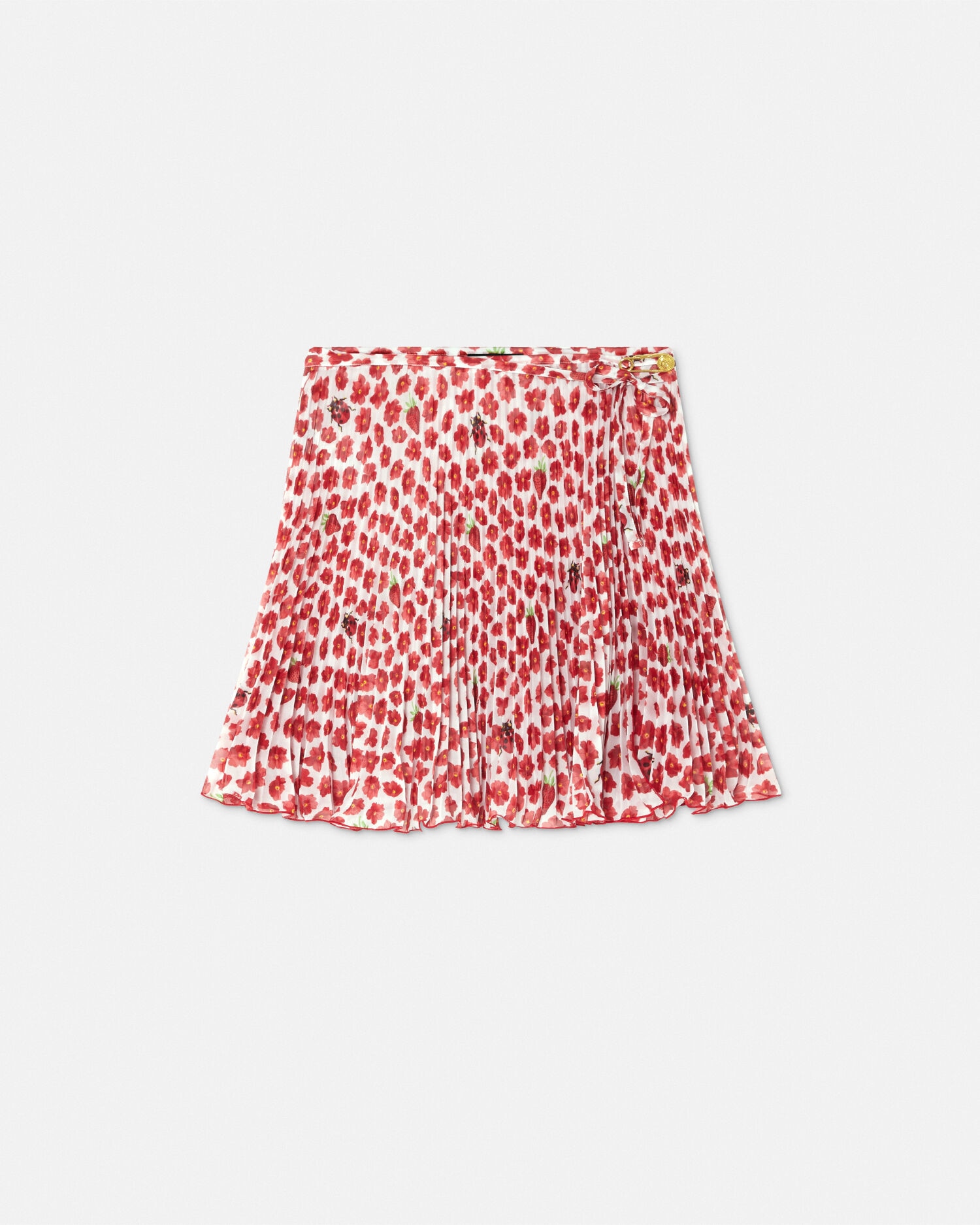 スカート VERSACE Women Skirts 10113961A122361RB30 Red 24124005_55264588_1000.jpg