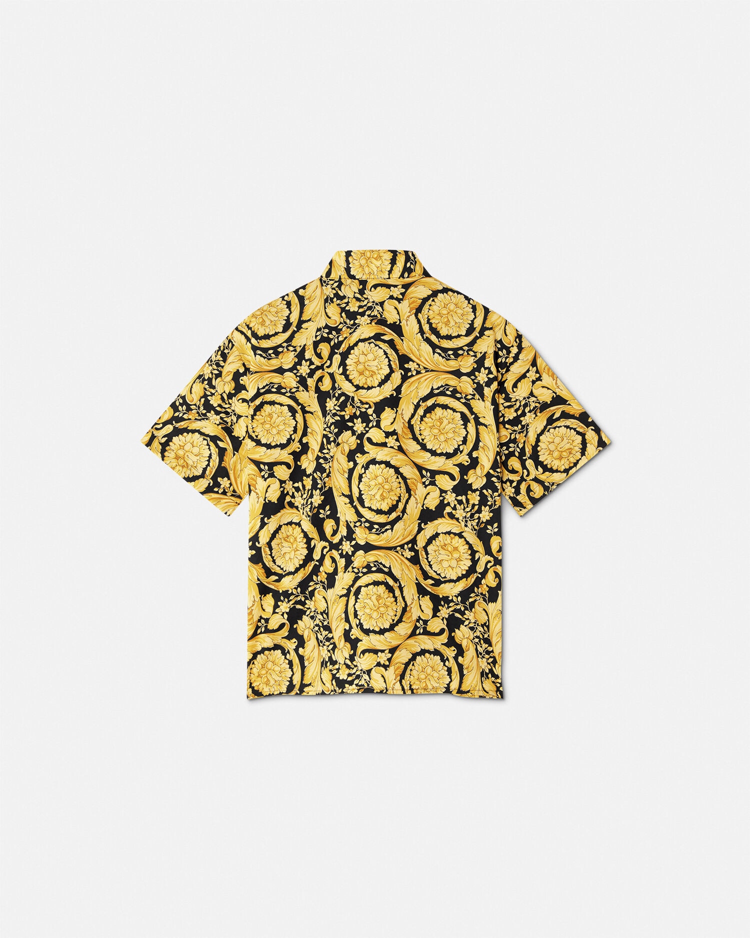 GIANNI VERSACE キッズ バロック柄シャツ