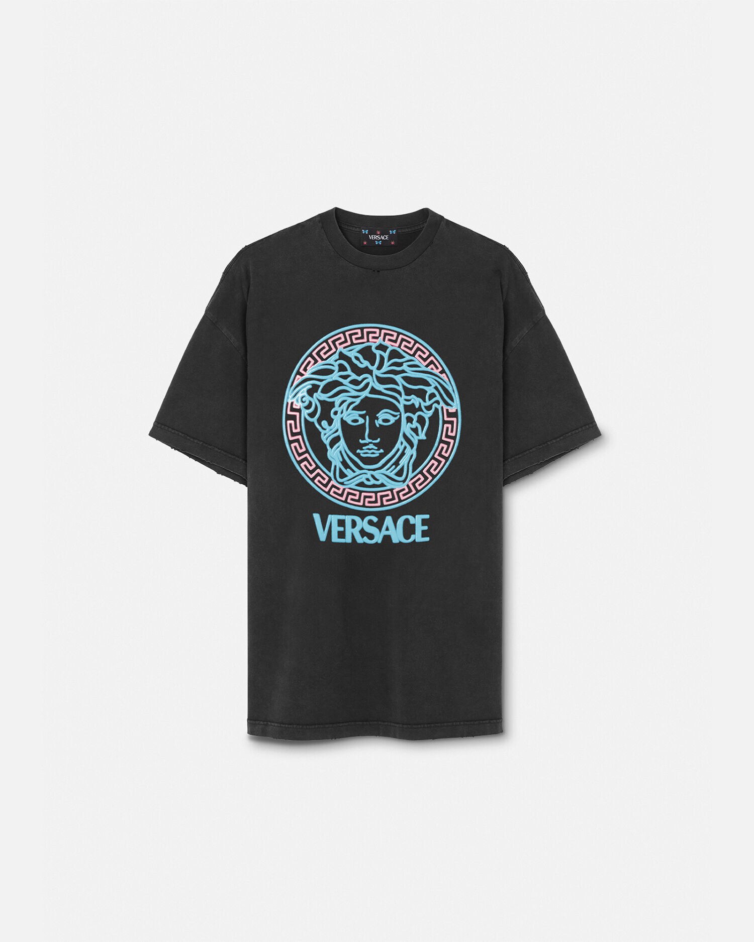 Medusa head t shirt cheap versace