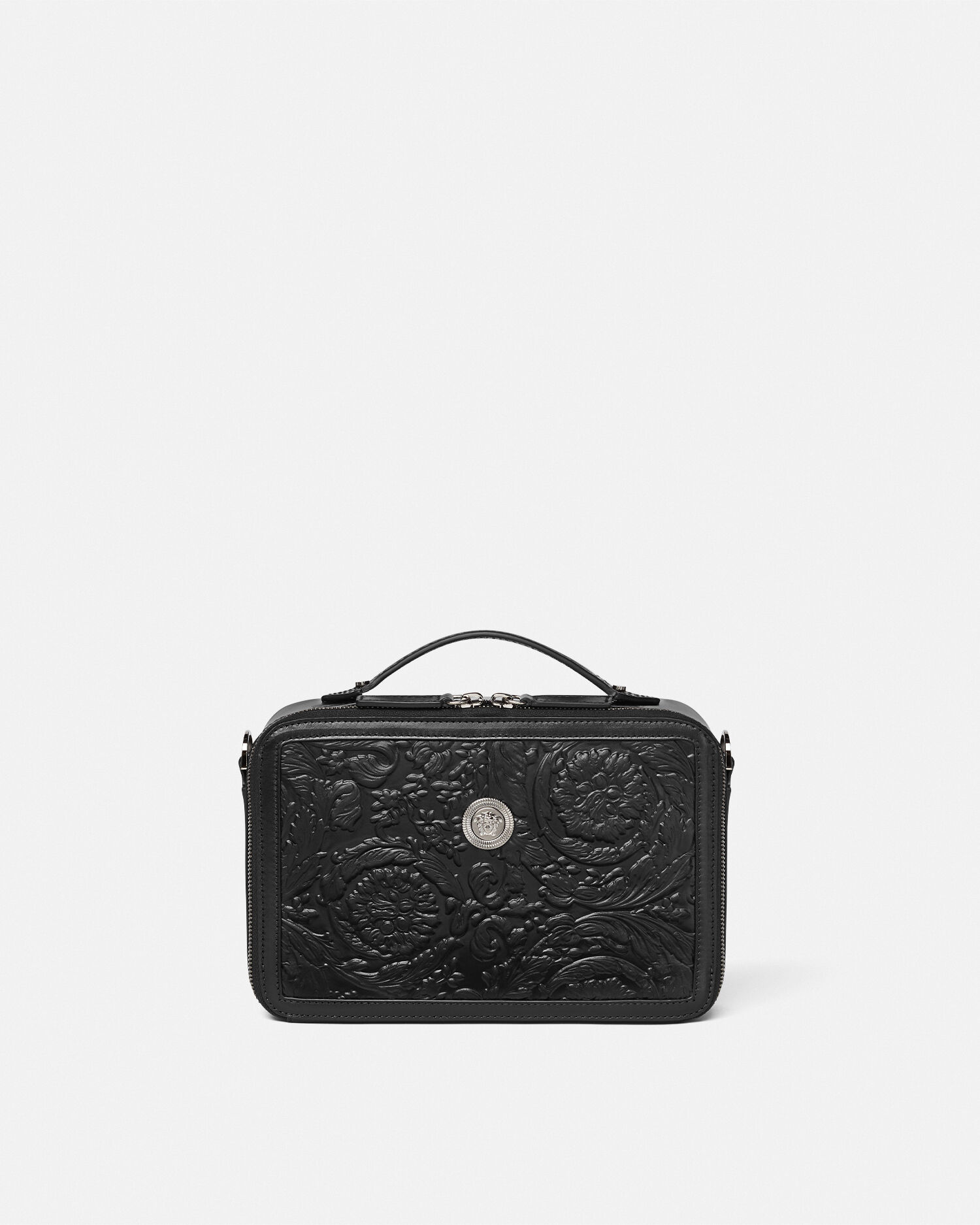 Sacoche Medusa Biggie Barocco Noir VERSACE
