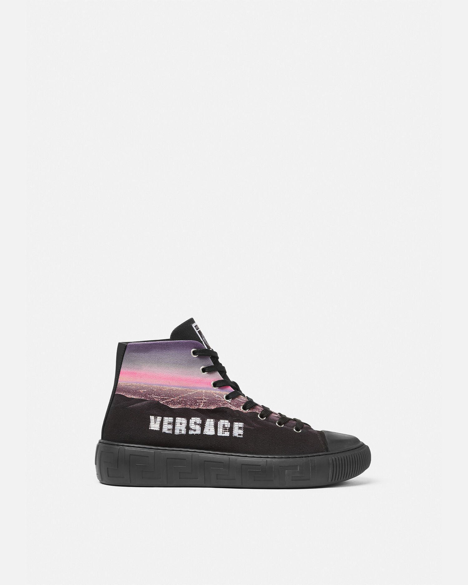 Basket montante versace jeans cheap