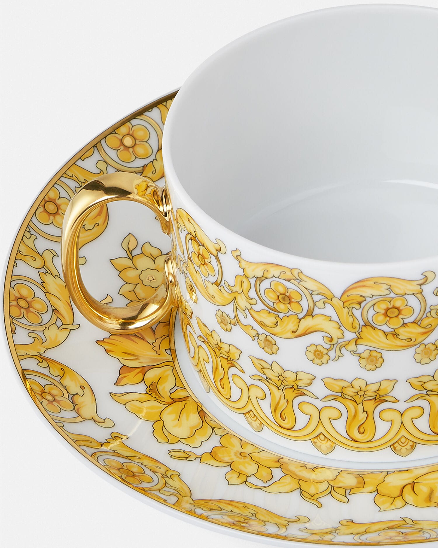 Medusa Rhapsody Tea Set Gold | VERSACE US