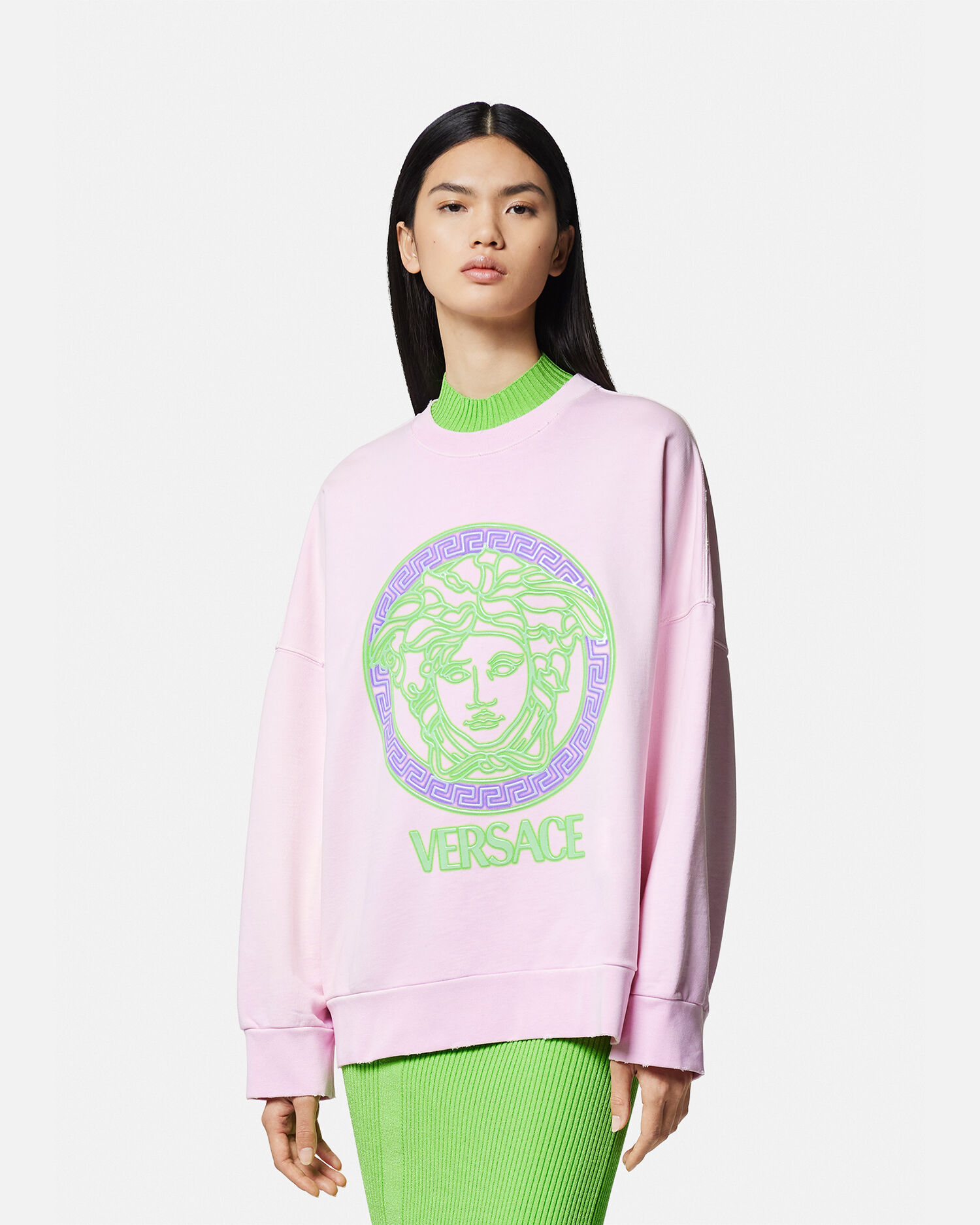 Versace new arrivals sweatshirt womens