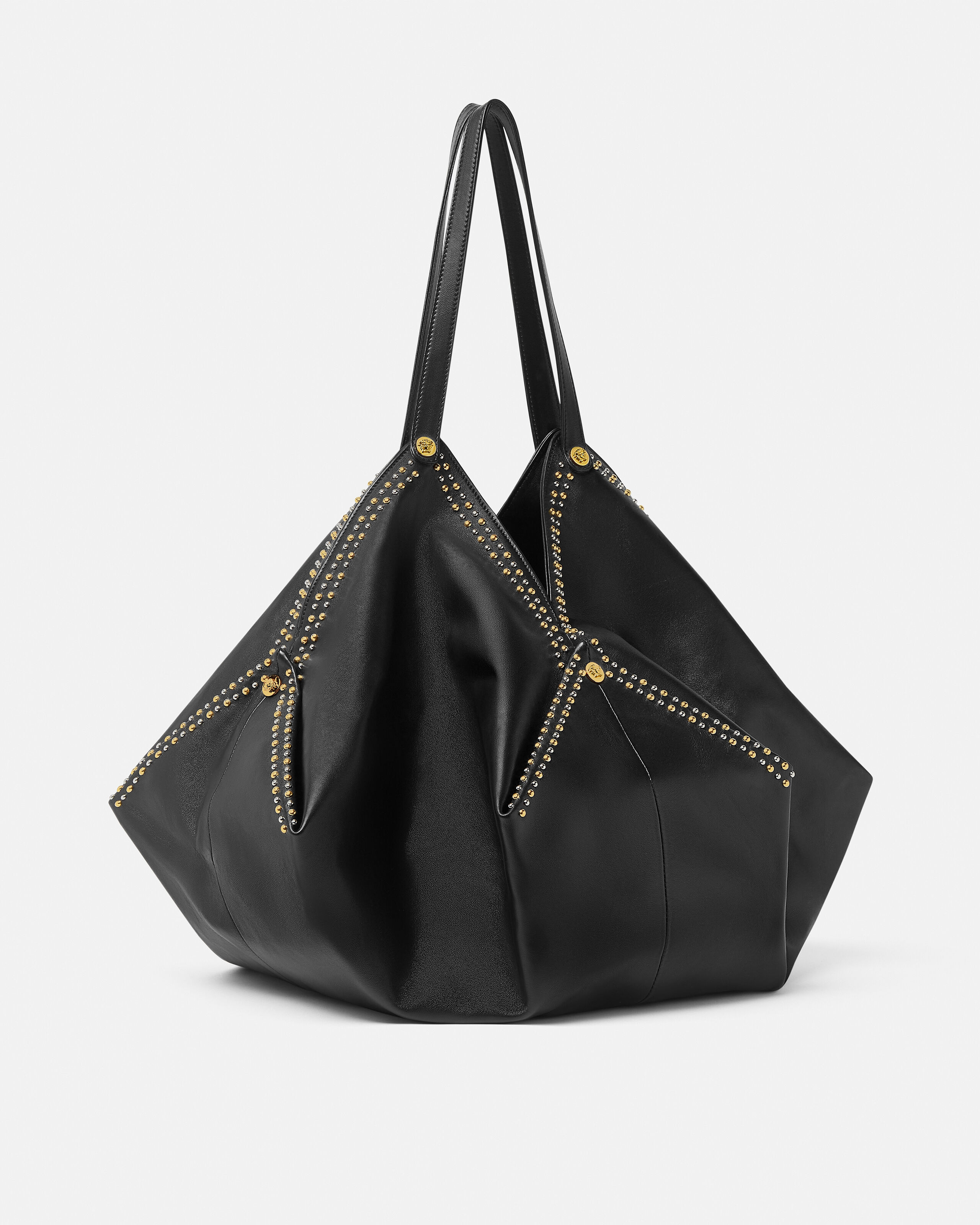 Protea Embellished Large Shoulder Bag