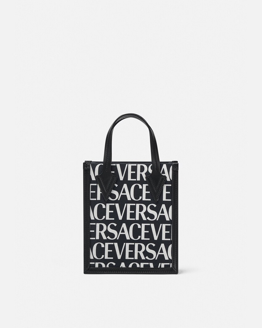 Versace Versace Allover Crossbody Bag for Men US Online Store
