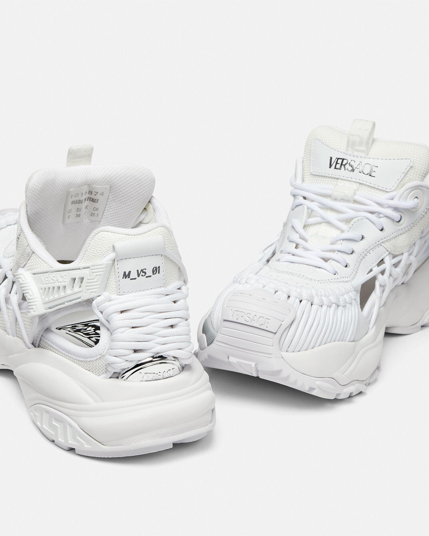 Versace Mercury M_VS_01 Sneakers White | VERSACE US