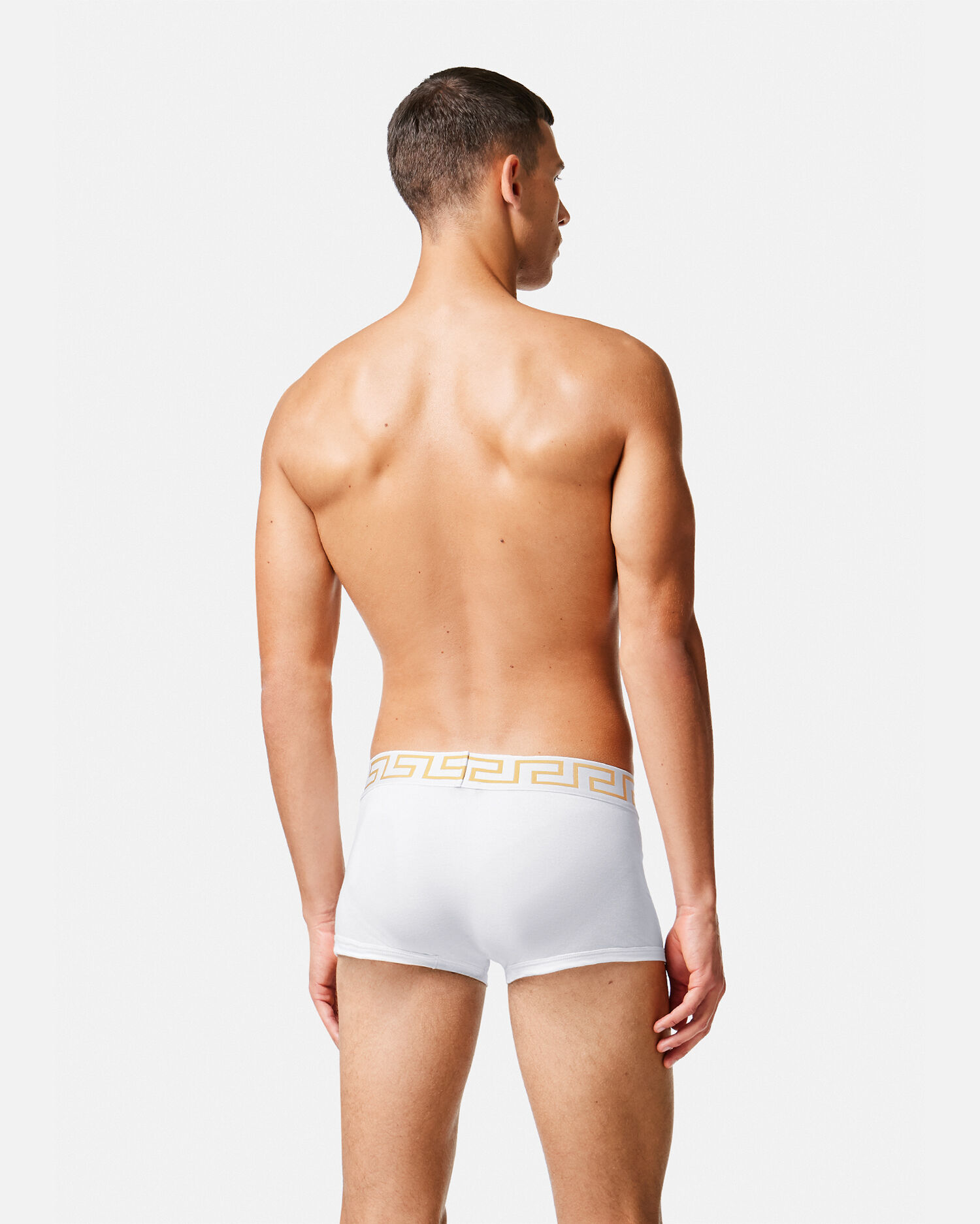 Versace Greca Border Trunks 2 Pack for Men Online Store EU